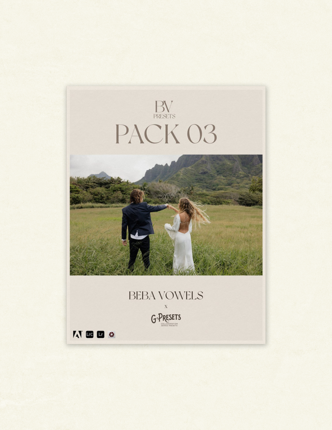 Beba Vowels Pack 03