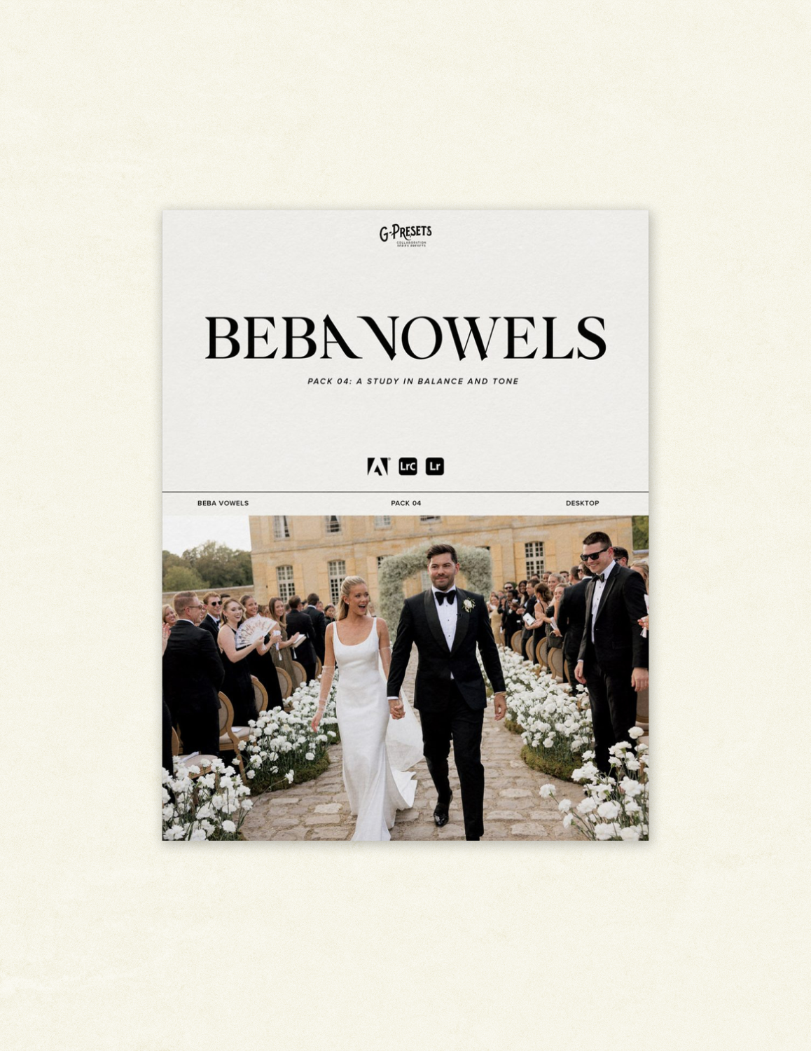 Beba Vowels Pack 04