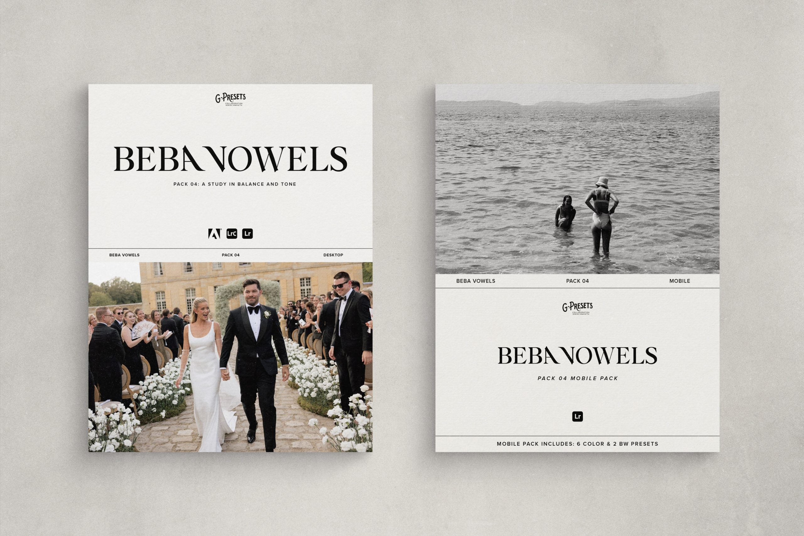 Beba Vowels Pack 04 Desktop Mobile Bundle