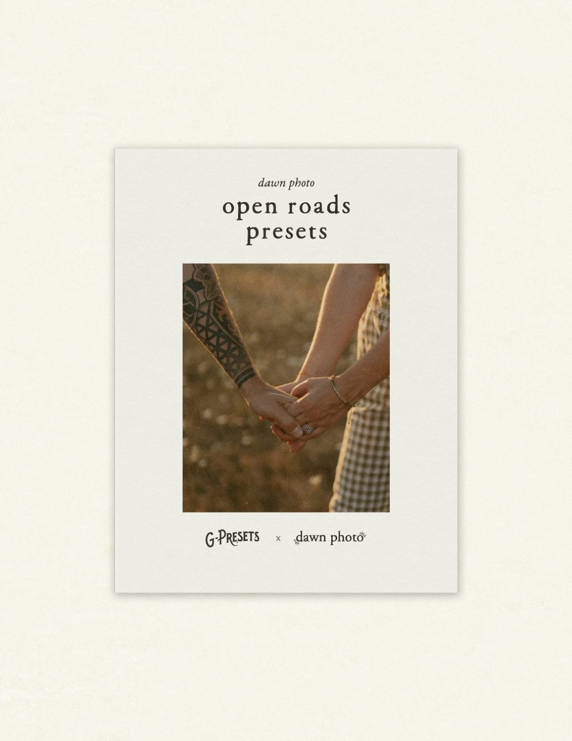 Open Roads Presets