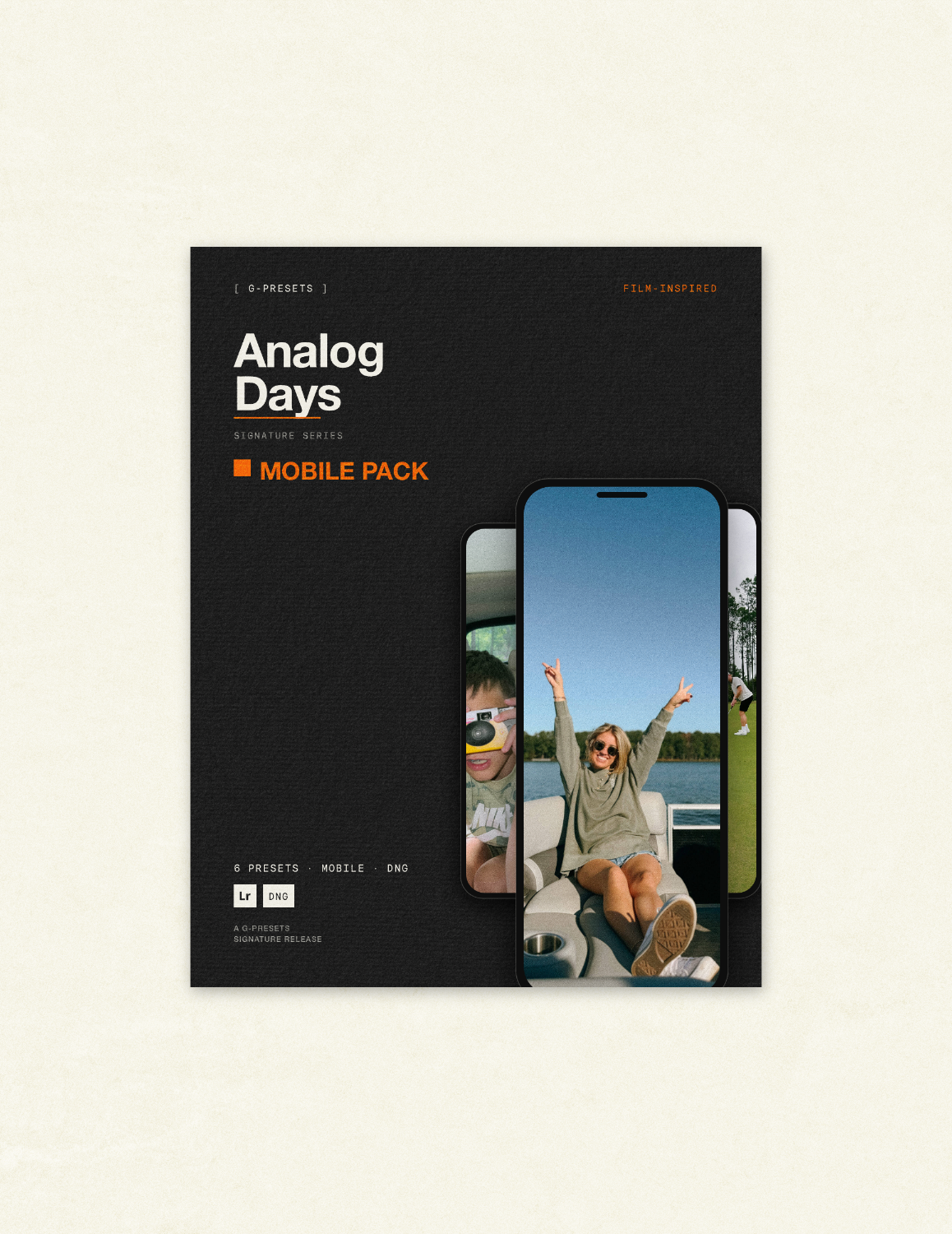 Analog Days Mobile Pack