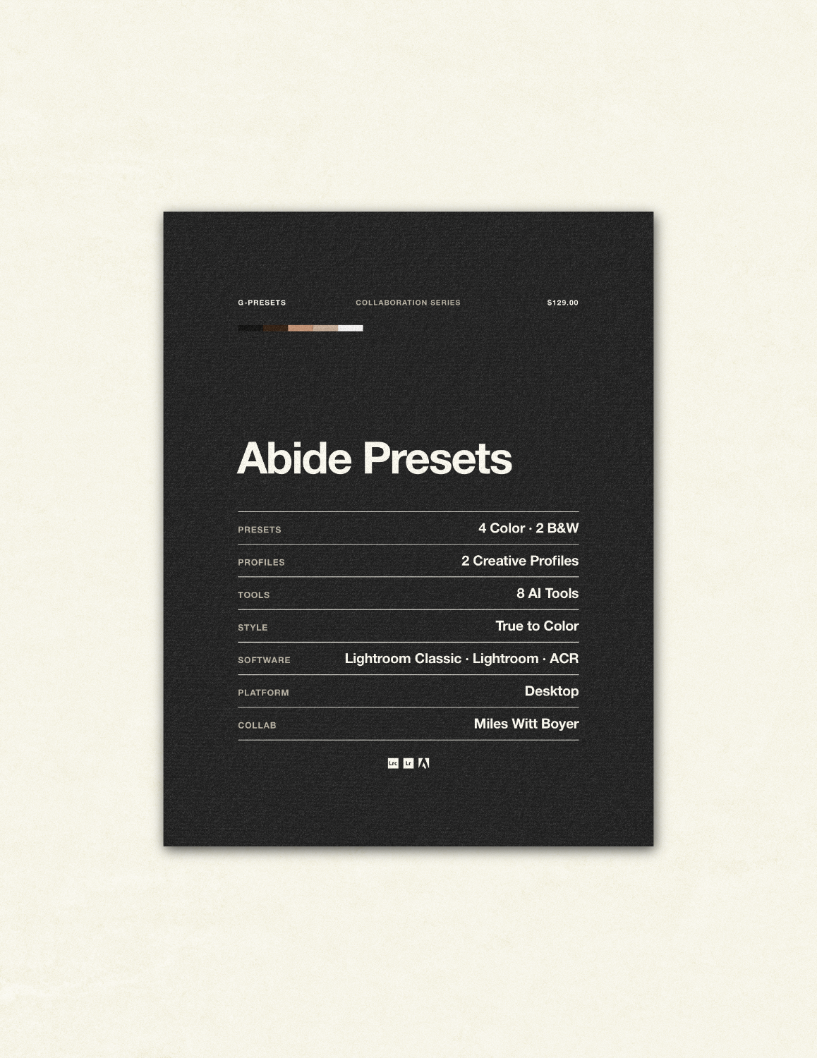 Abide Presets