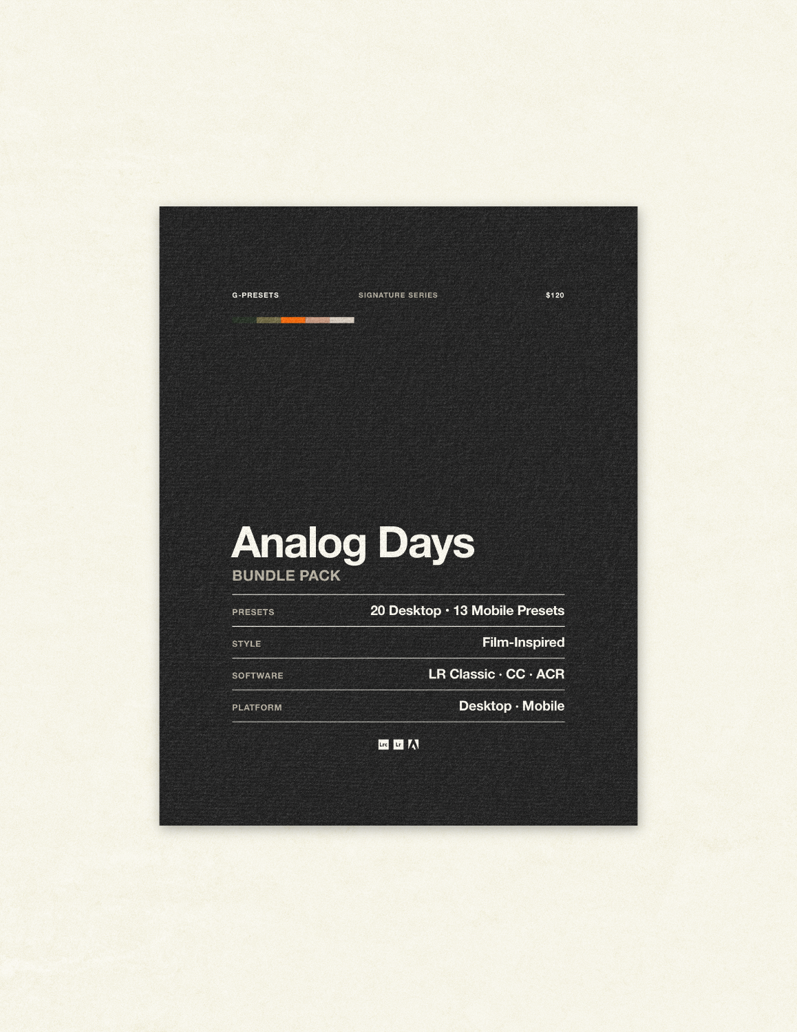 Analog Days Mobile Desktop Bundle