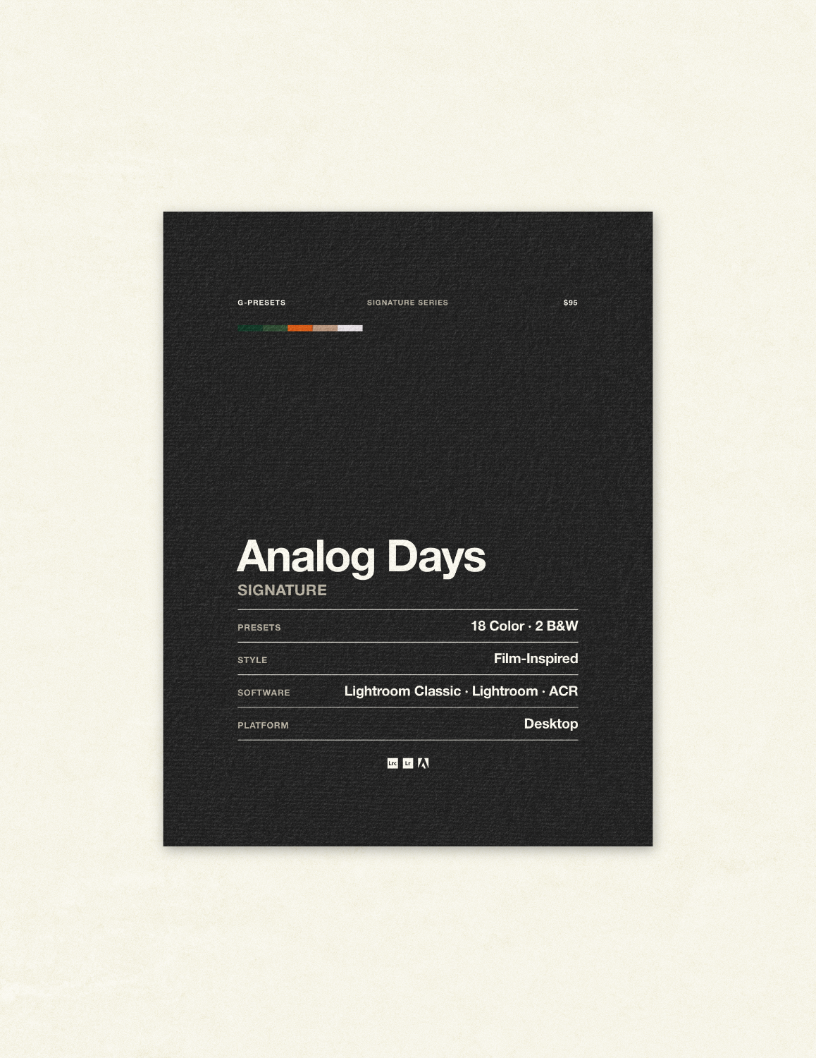 Analog Days