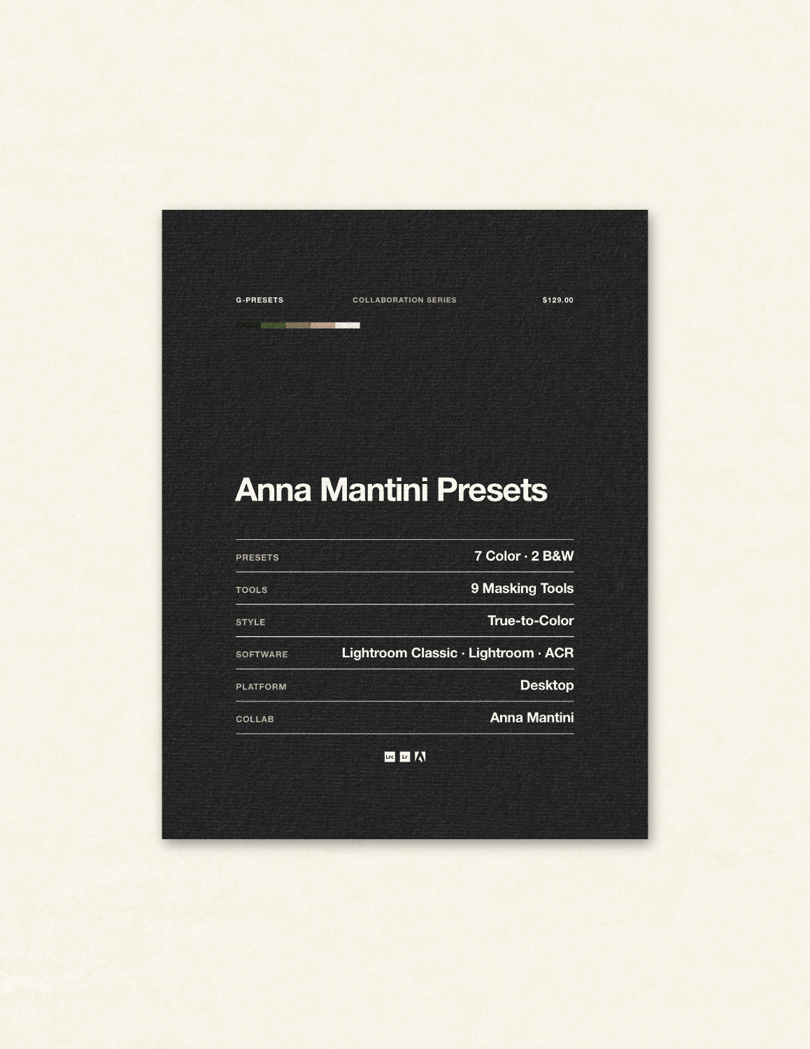 Anna Mantini Presets