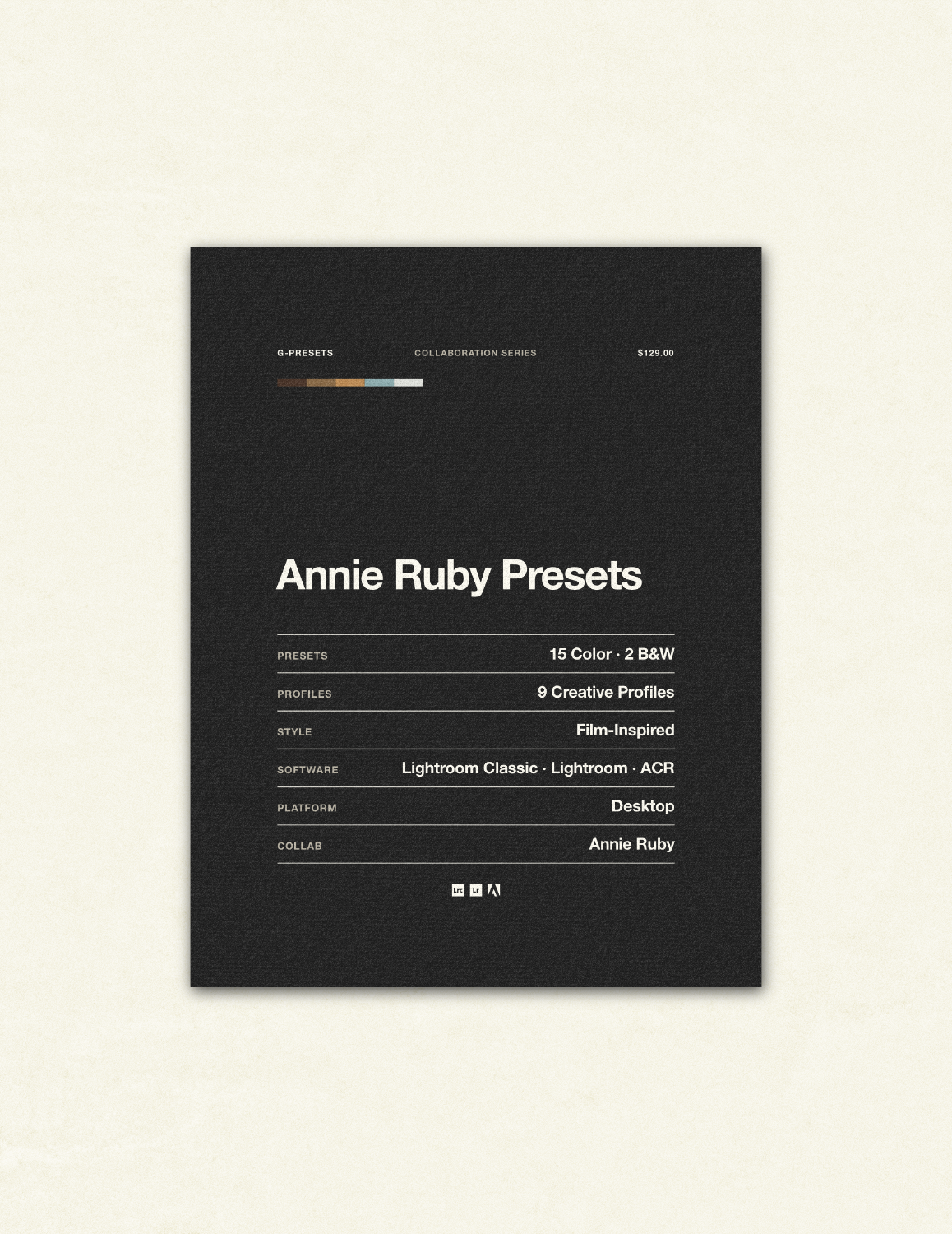 Annie Ruby Presets