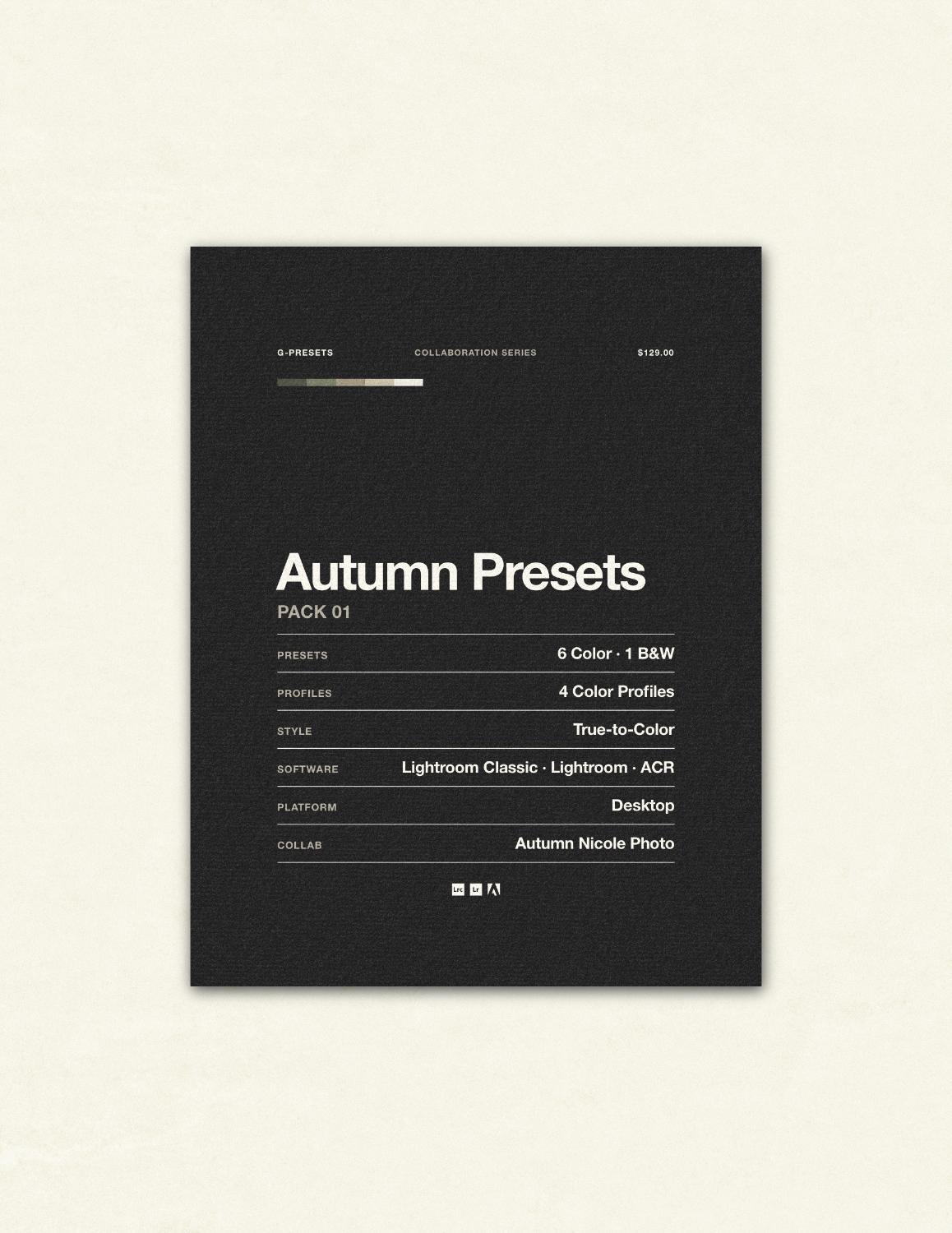 Autumn Presets