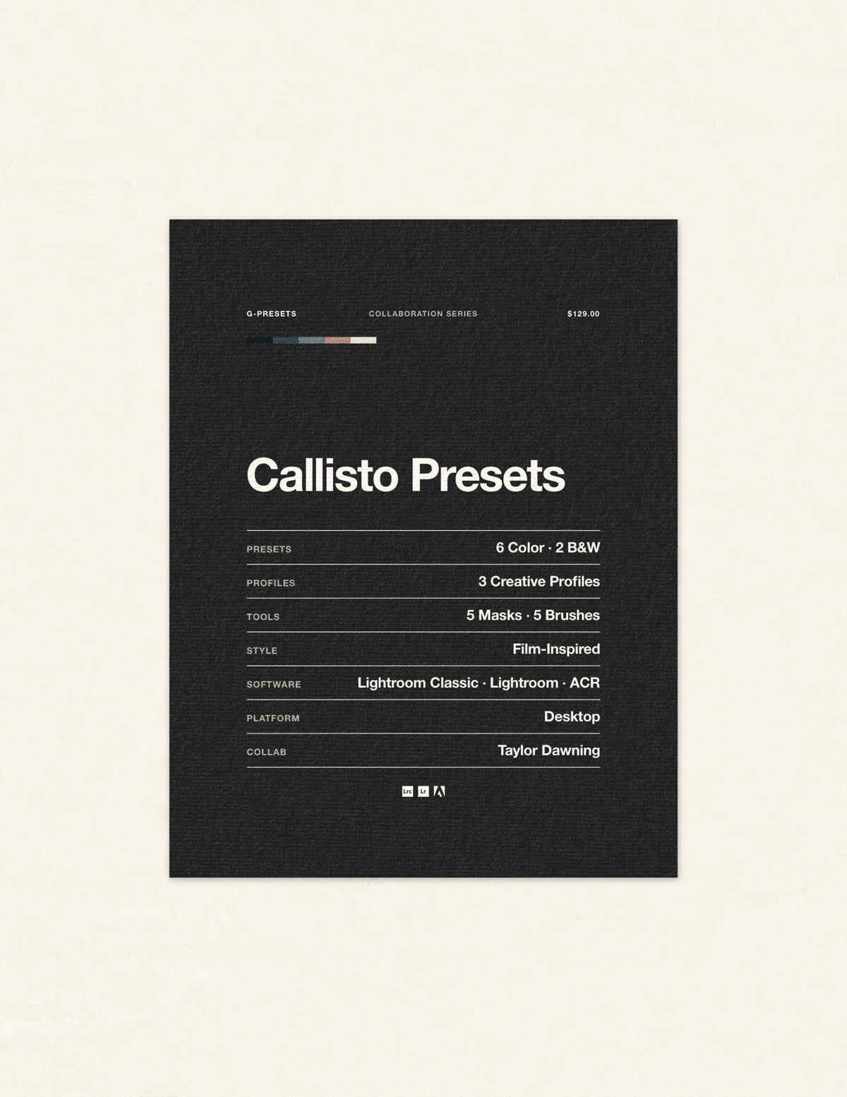Callisto Presets