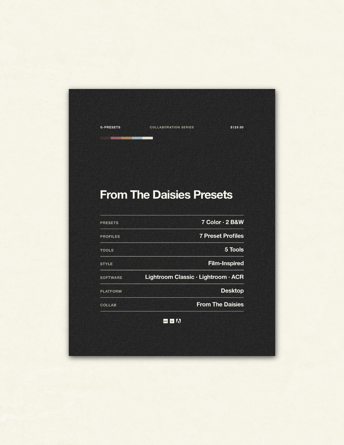 From The Daisies Presets