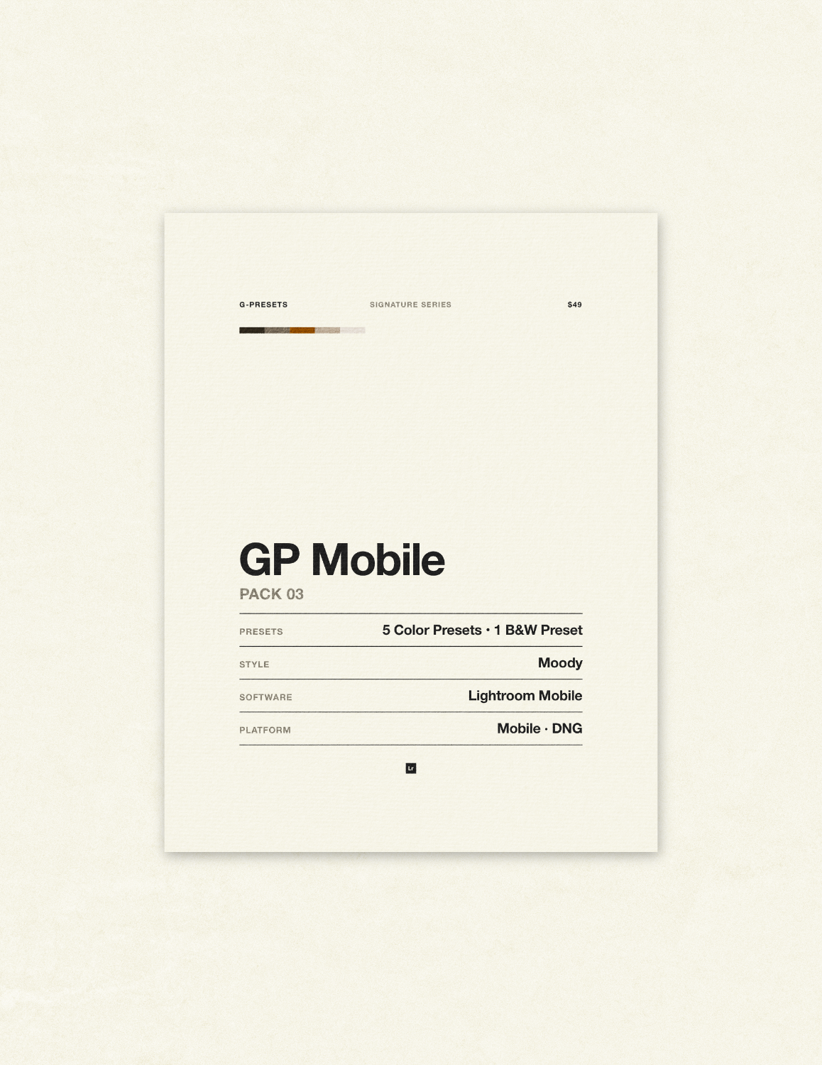 GP Pack 03 Mobile