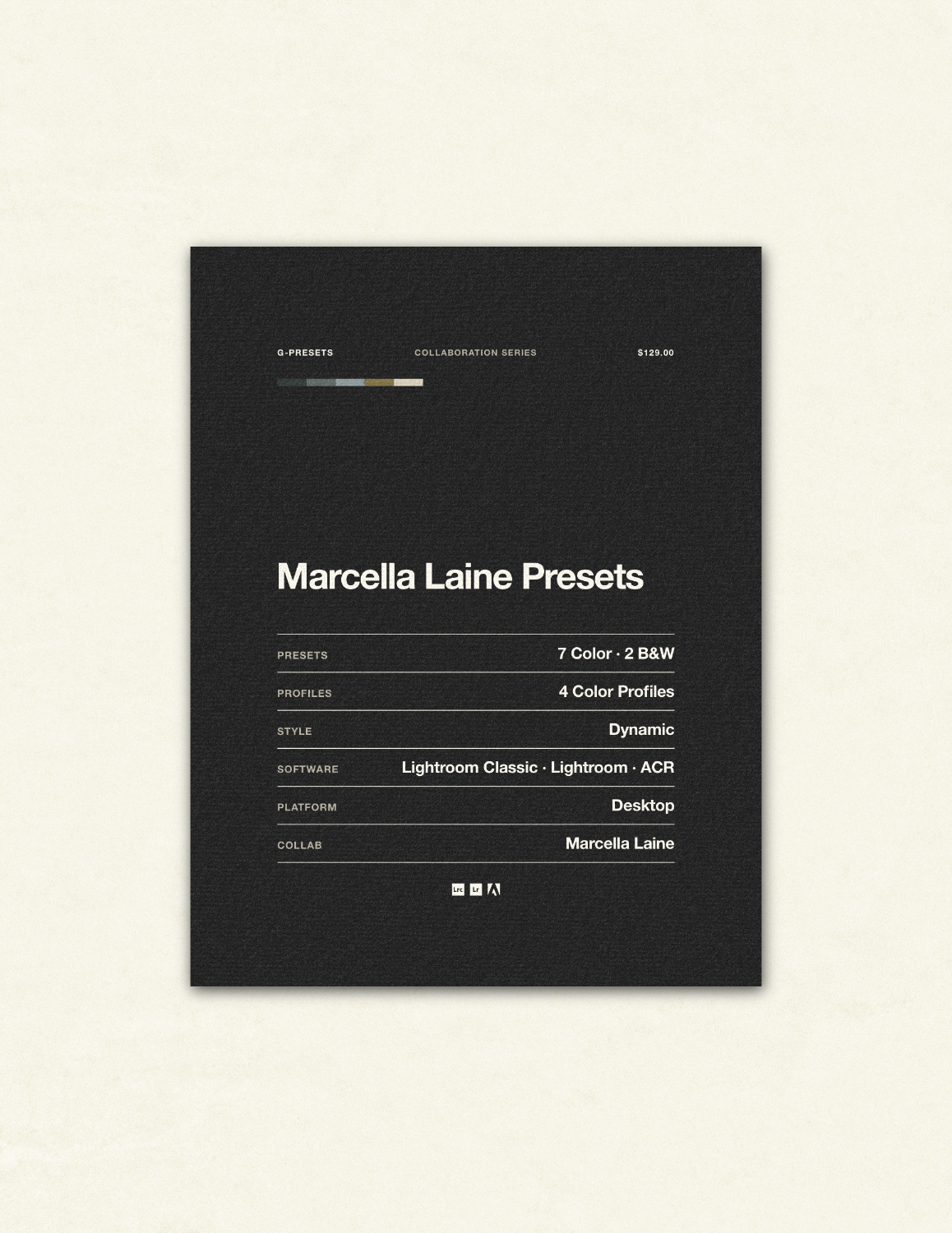 Marcella Laine Presets