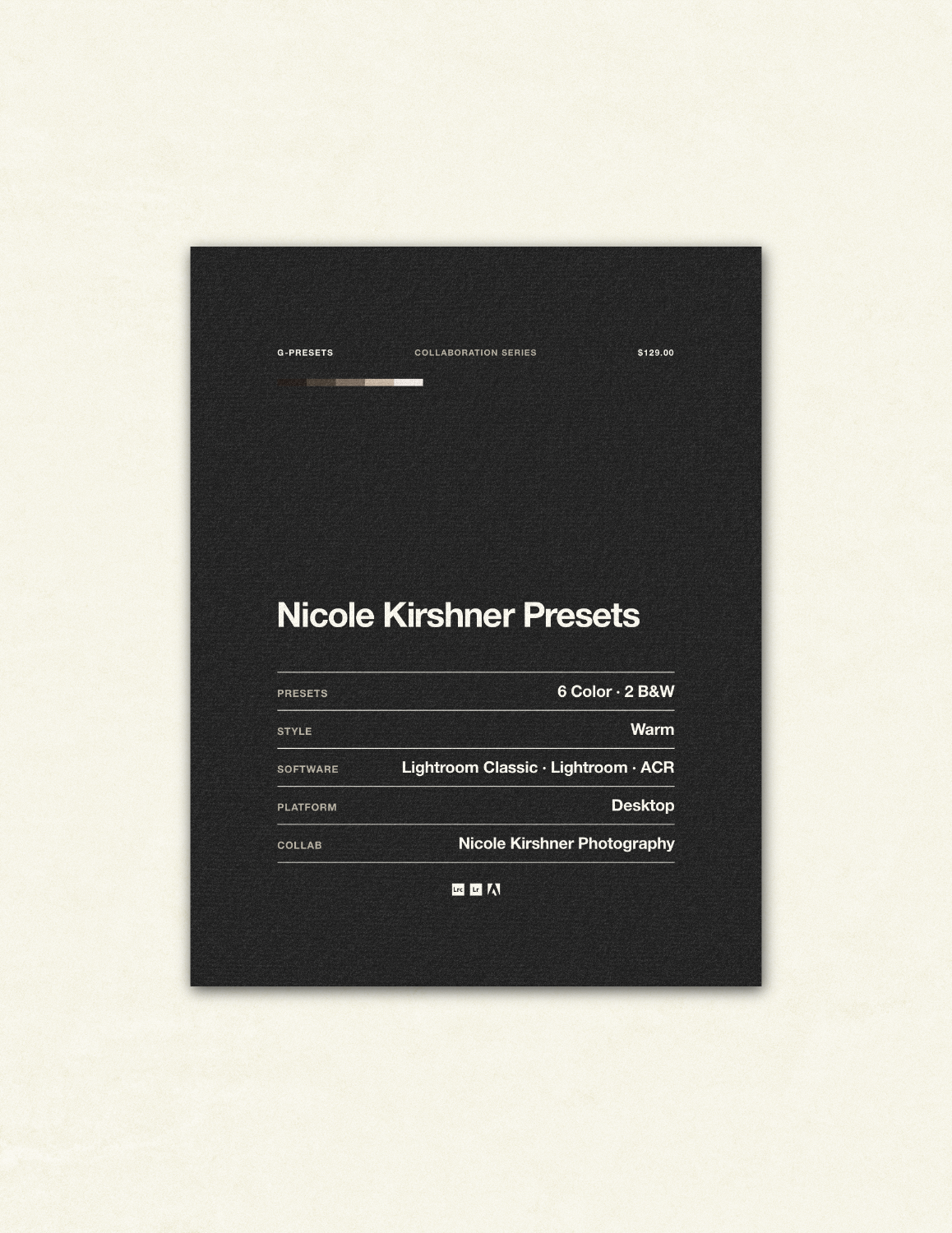 Nicole Kirshner Presets