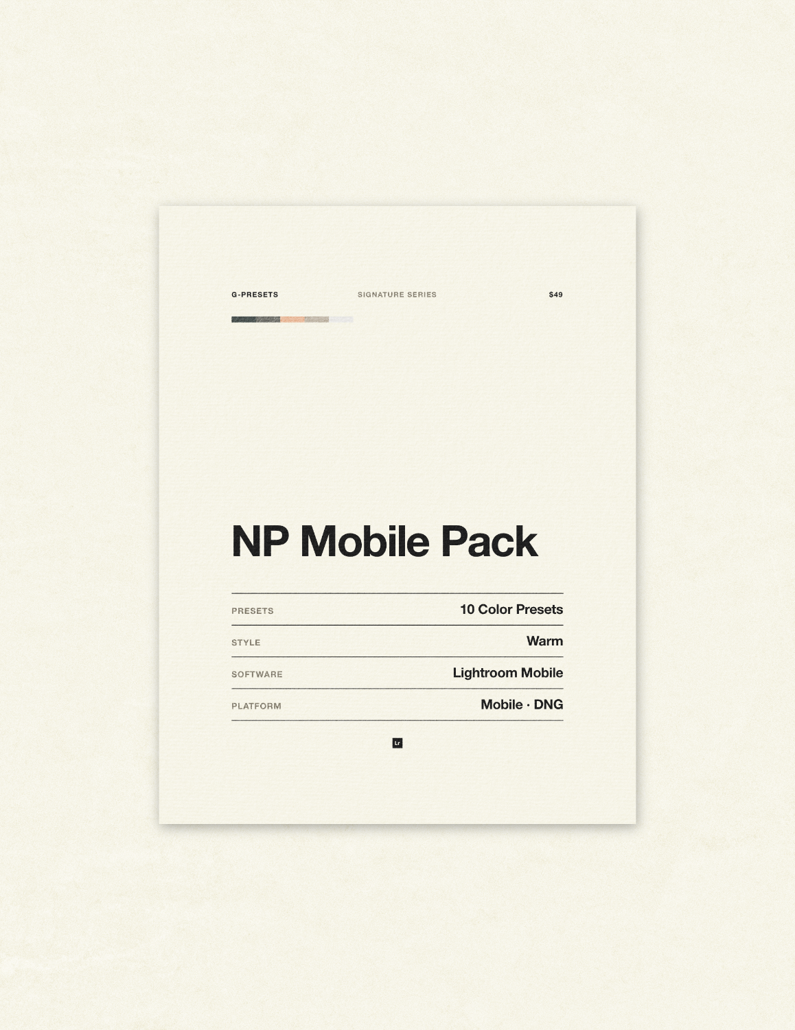 NP Mobile Pack