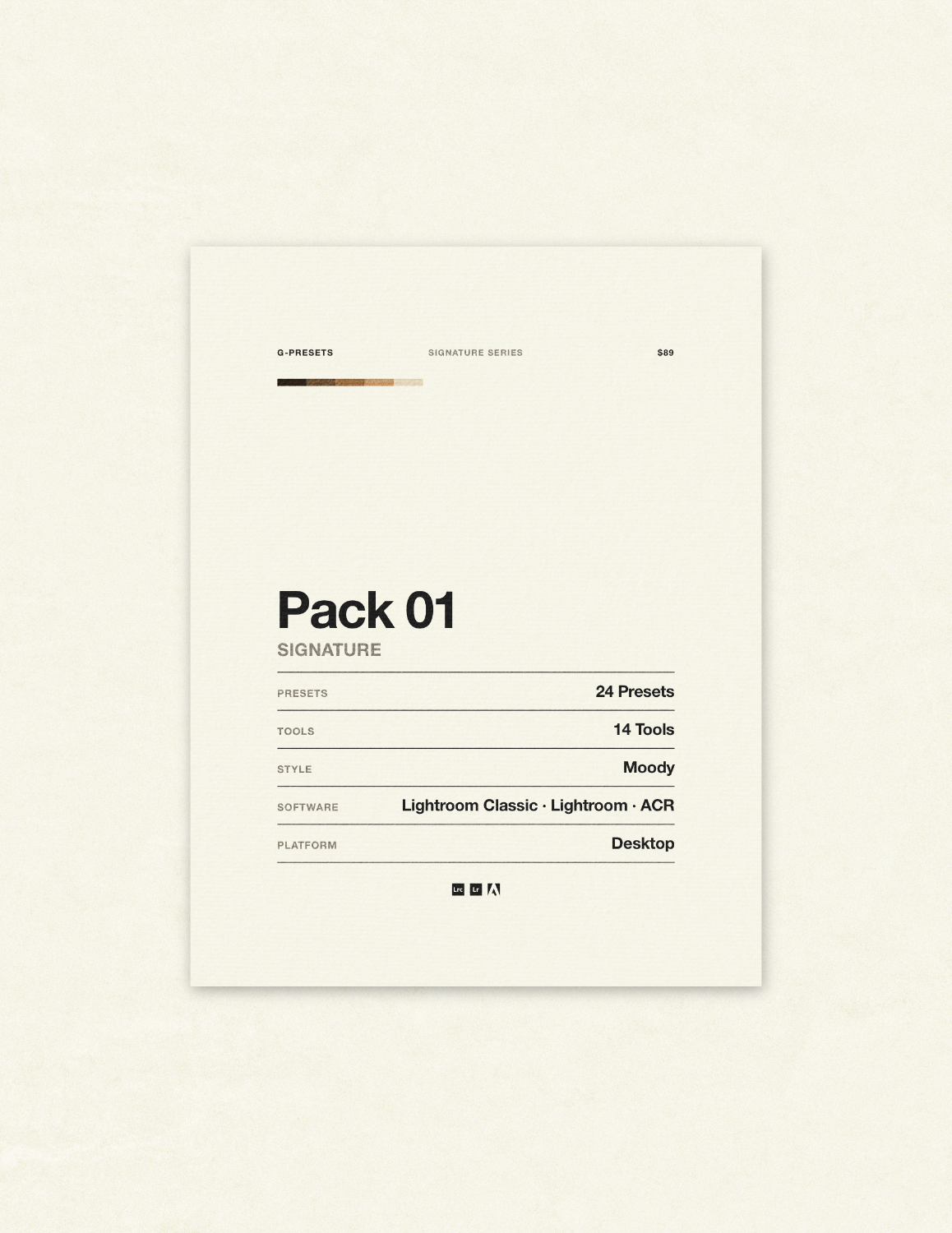 G-PRESETS PACK 01
