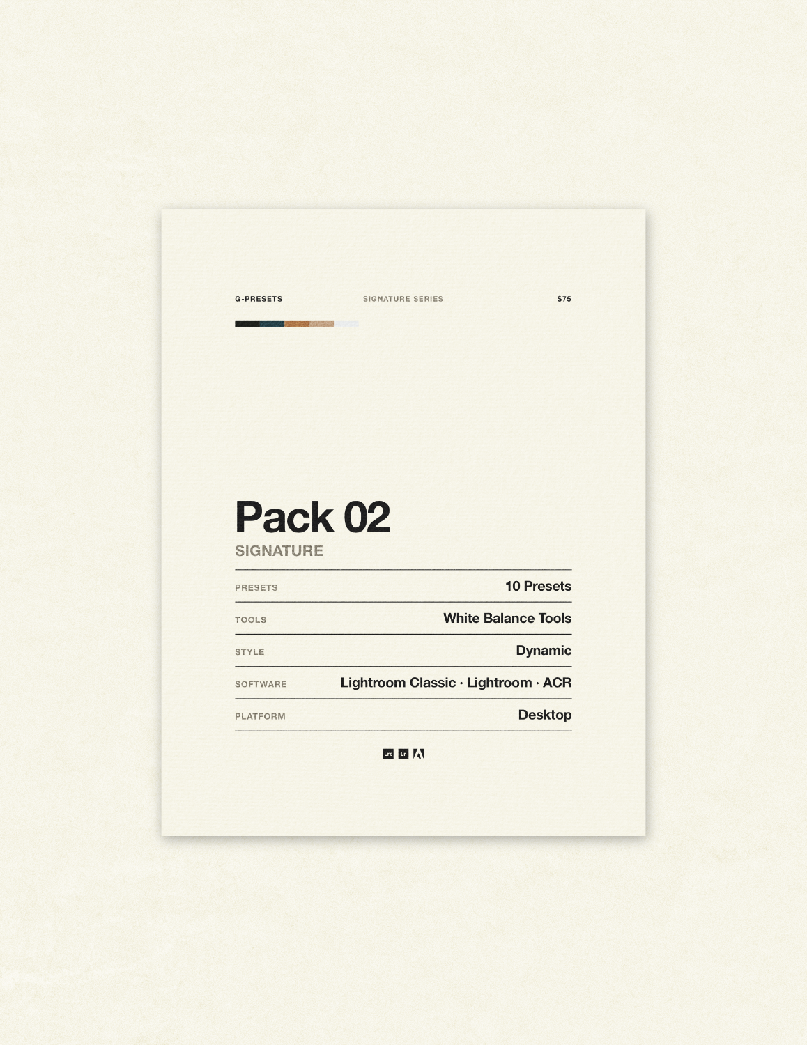 G-PRESETS PACK 02