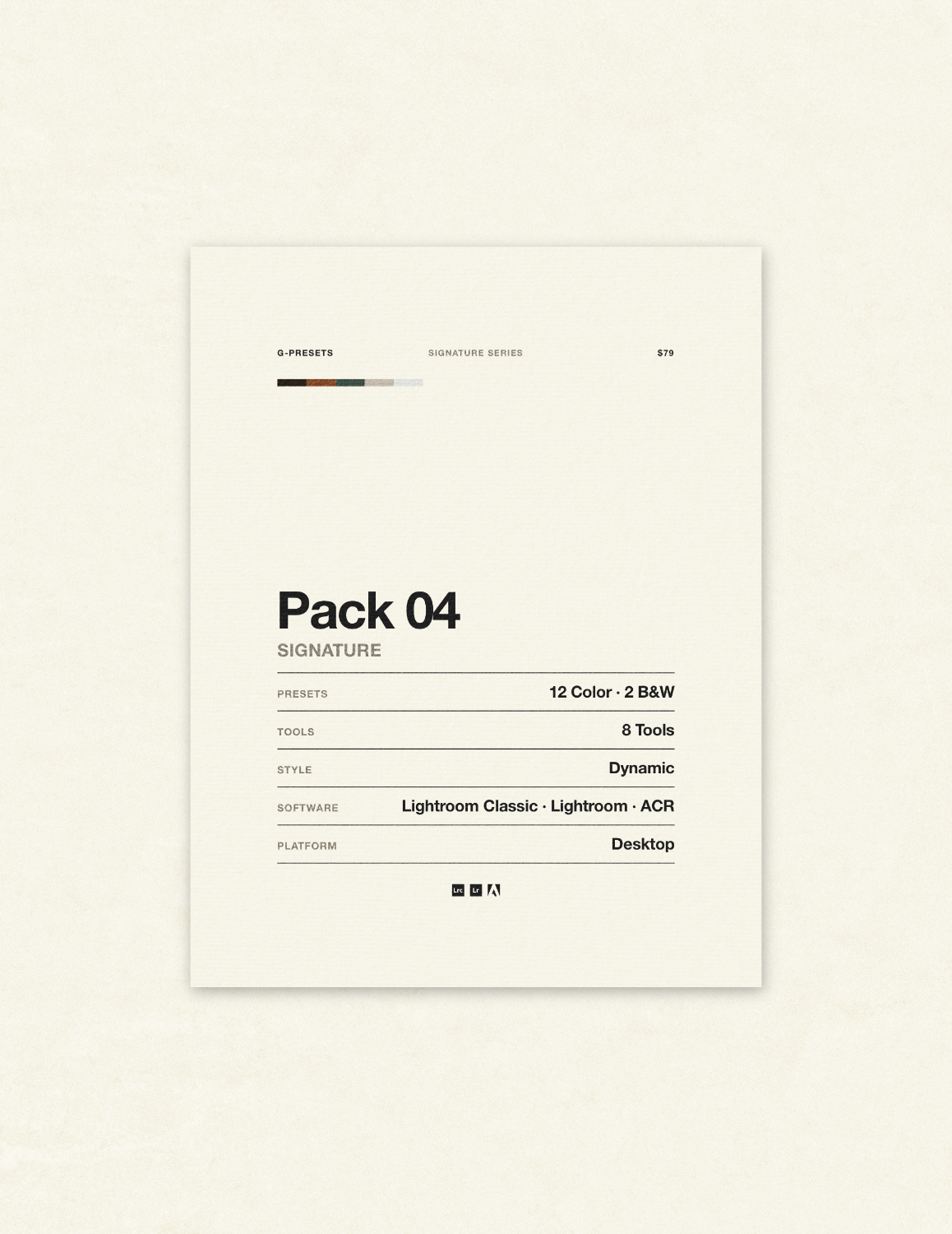 G-PRESETS PACK 04