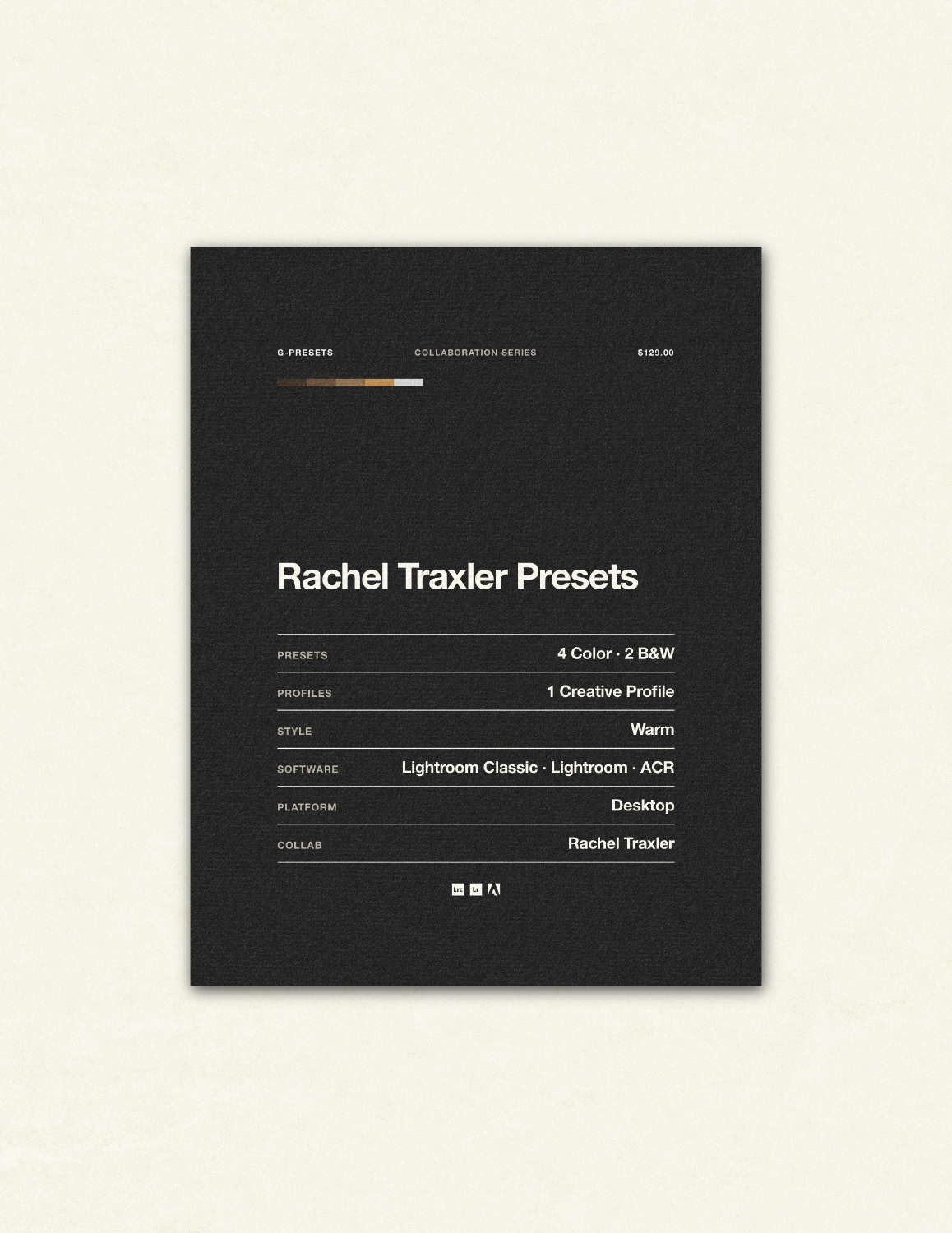Rachel Traxler Presets