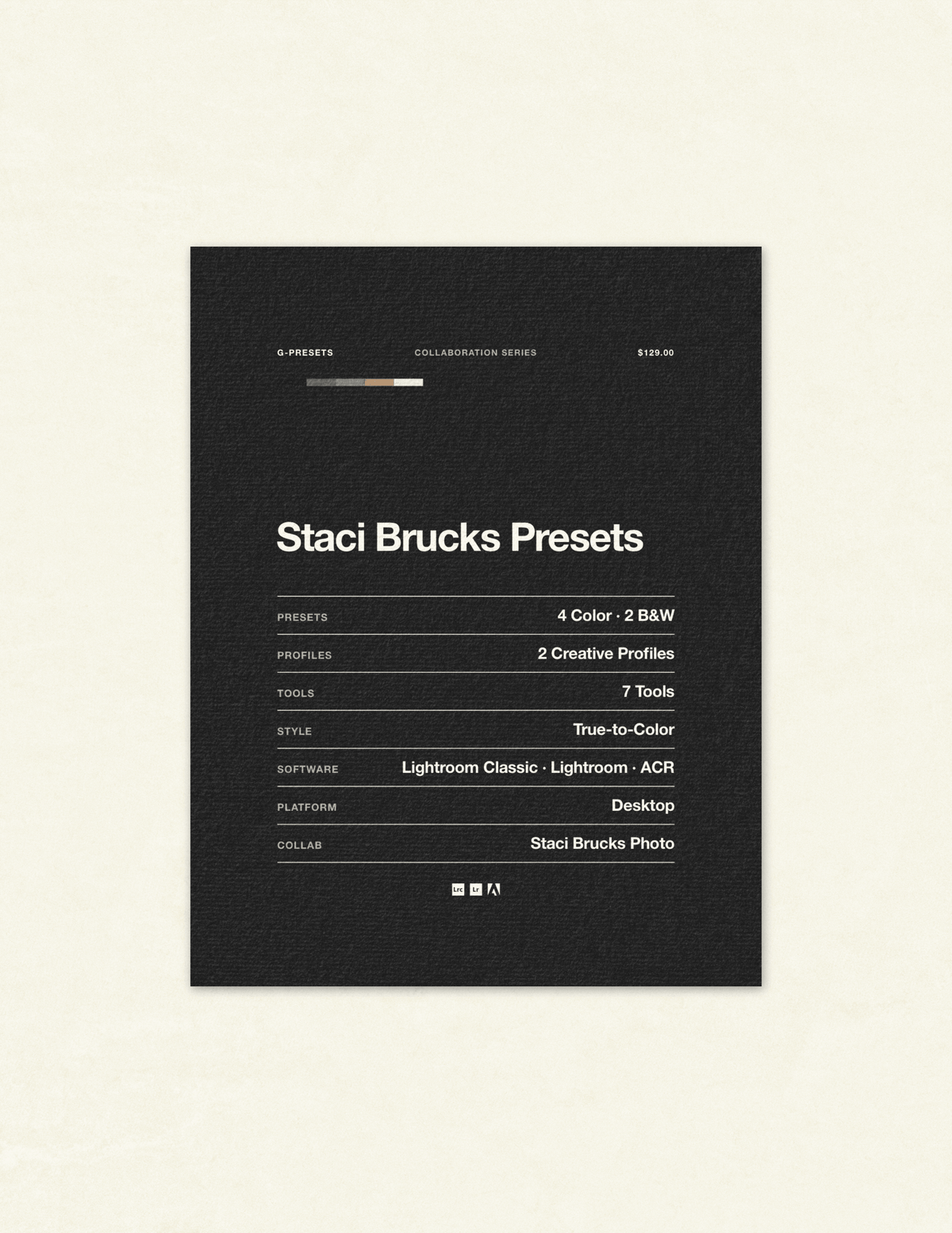 Staci Brucks Presets