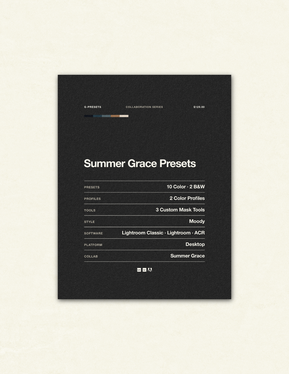 Summer Grace Presets
