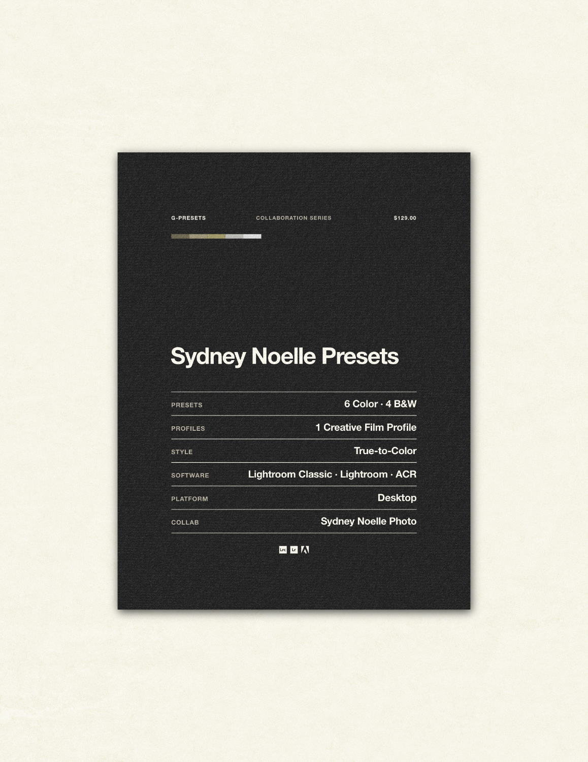 Sydney Noelle Presets