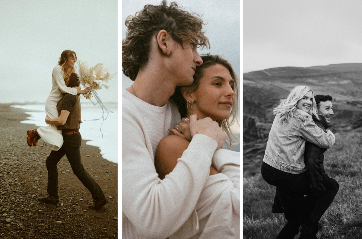 Our Posing Guide: Couples