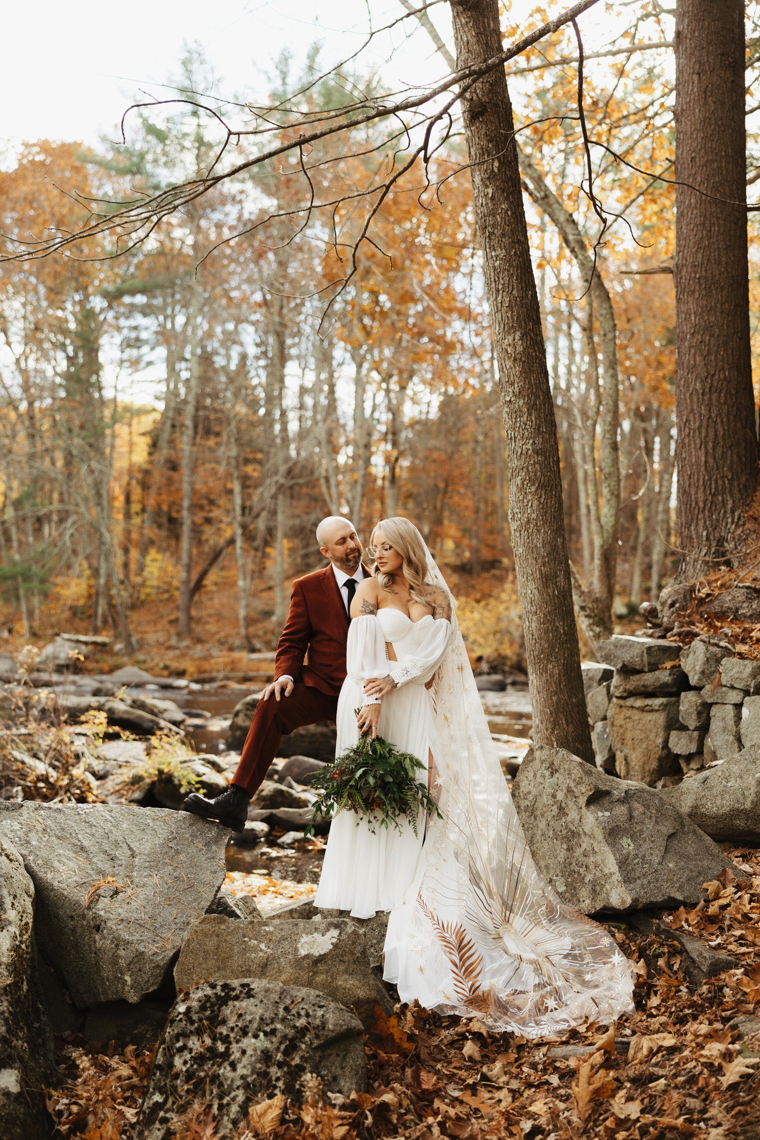 The Fated Collection by Lauren O'Brien after Lightroom preset edit