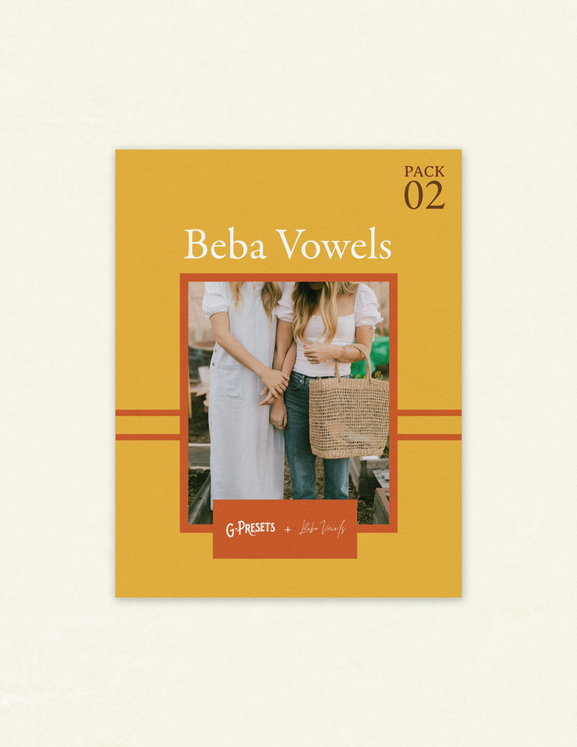 Beba Vowels Pack 02