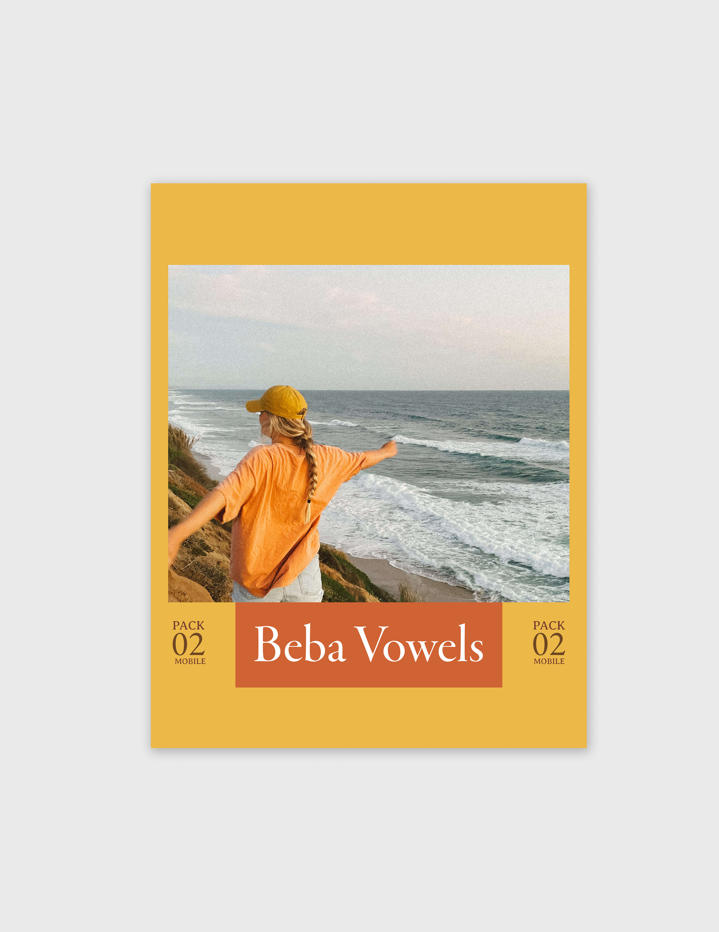 Beba Vowels Pack 02 Mobile