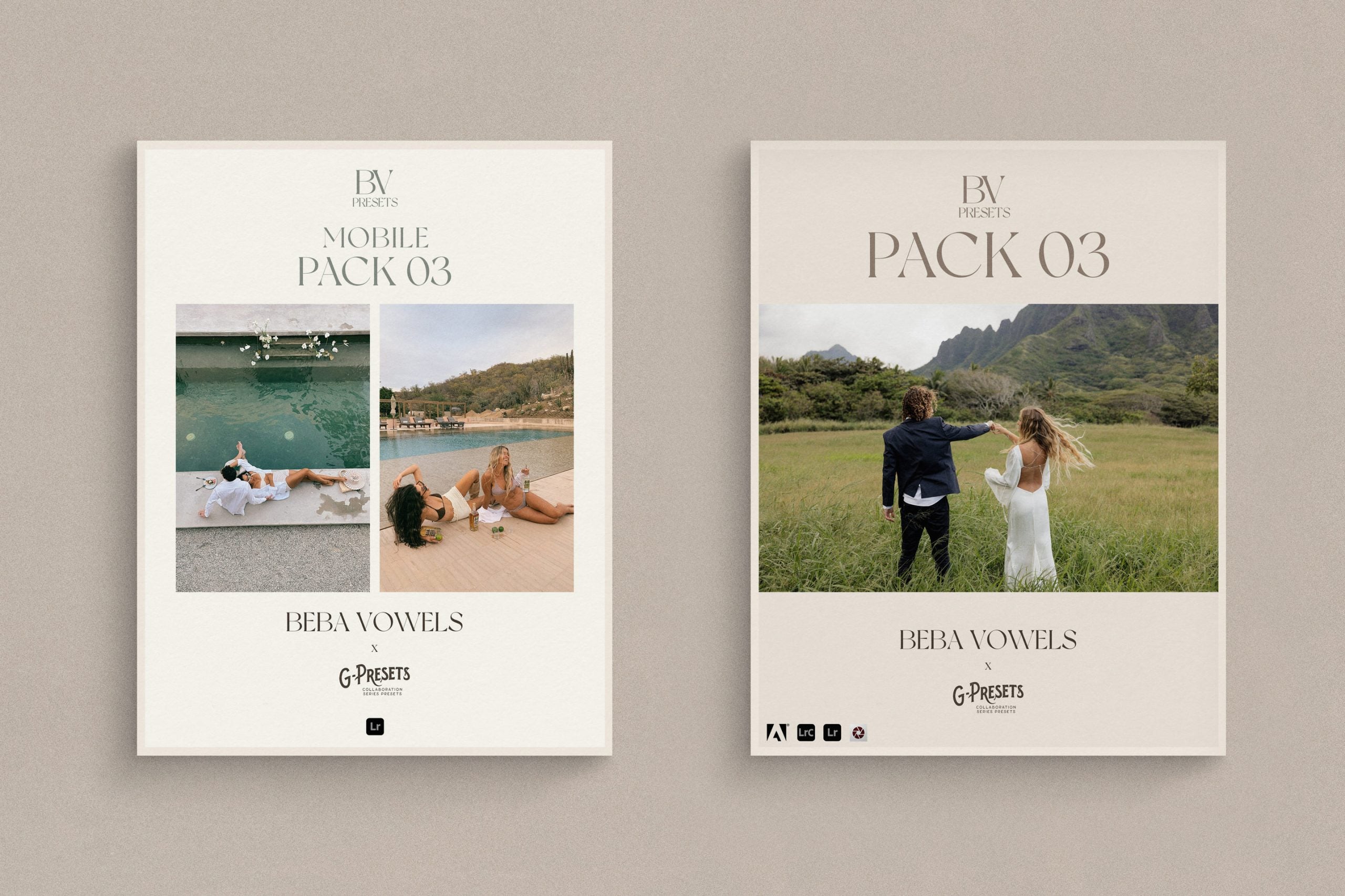 Beba Vowels Pack 03 Mobile and Desktop Bundle