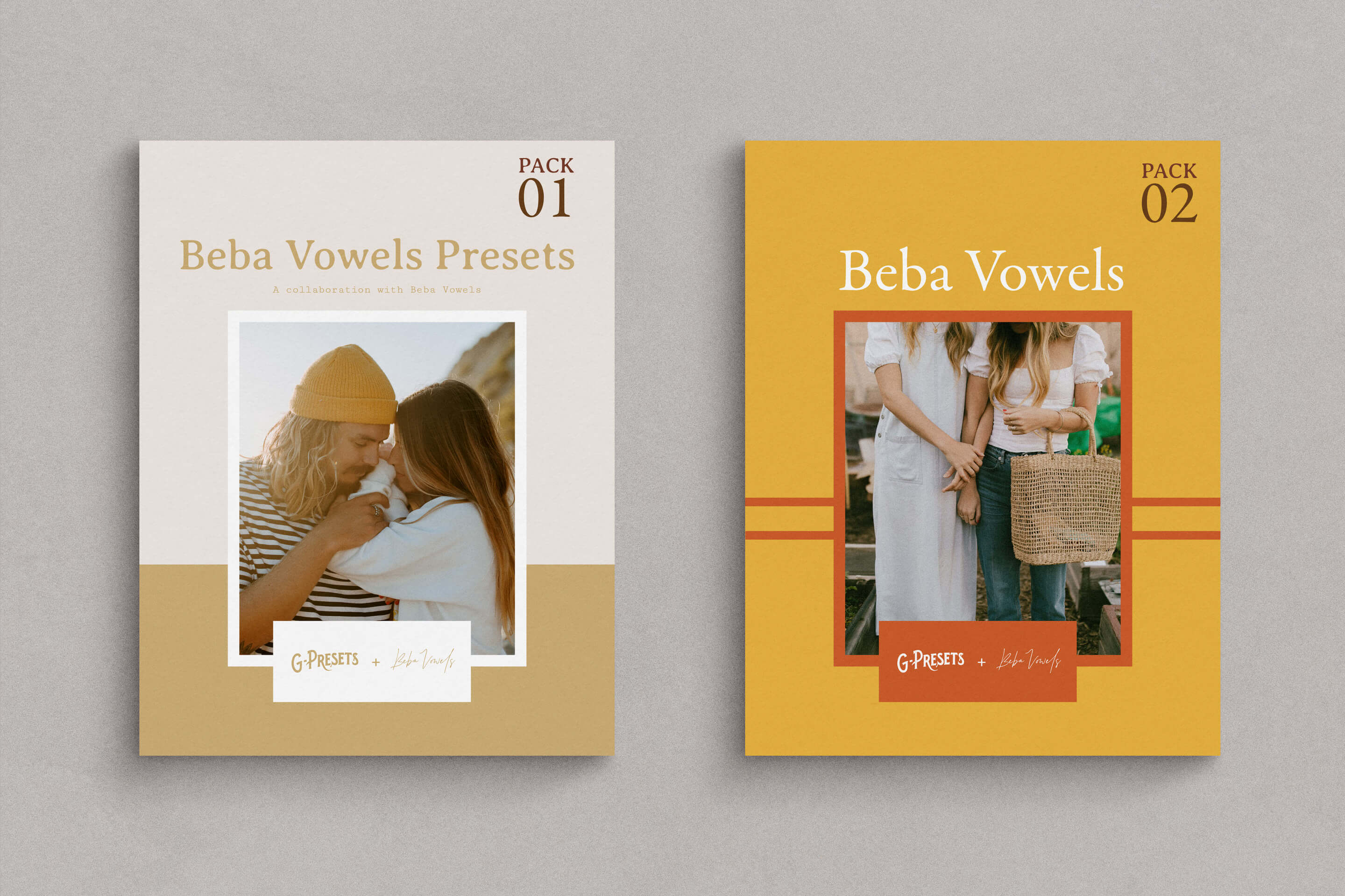 Beba Vowels Desktop Presets Bundle