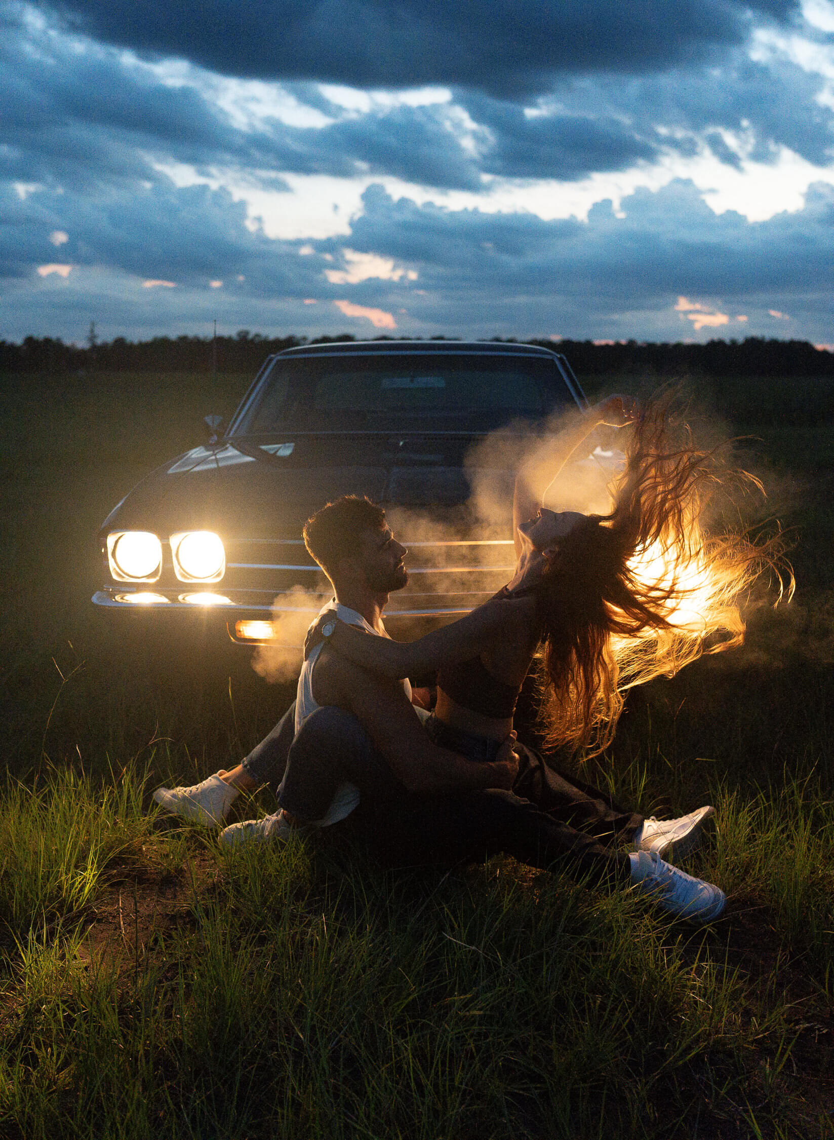 Jess Williams Presets before Lightroom preset edit