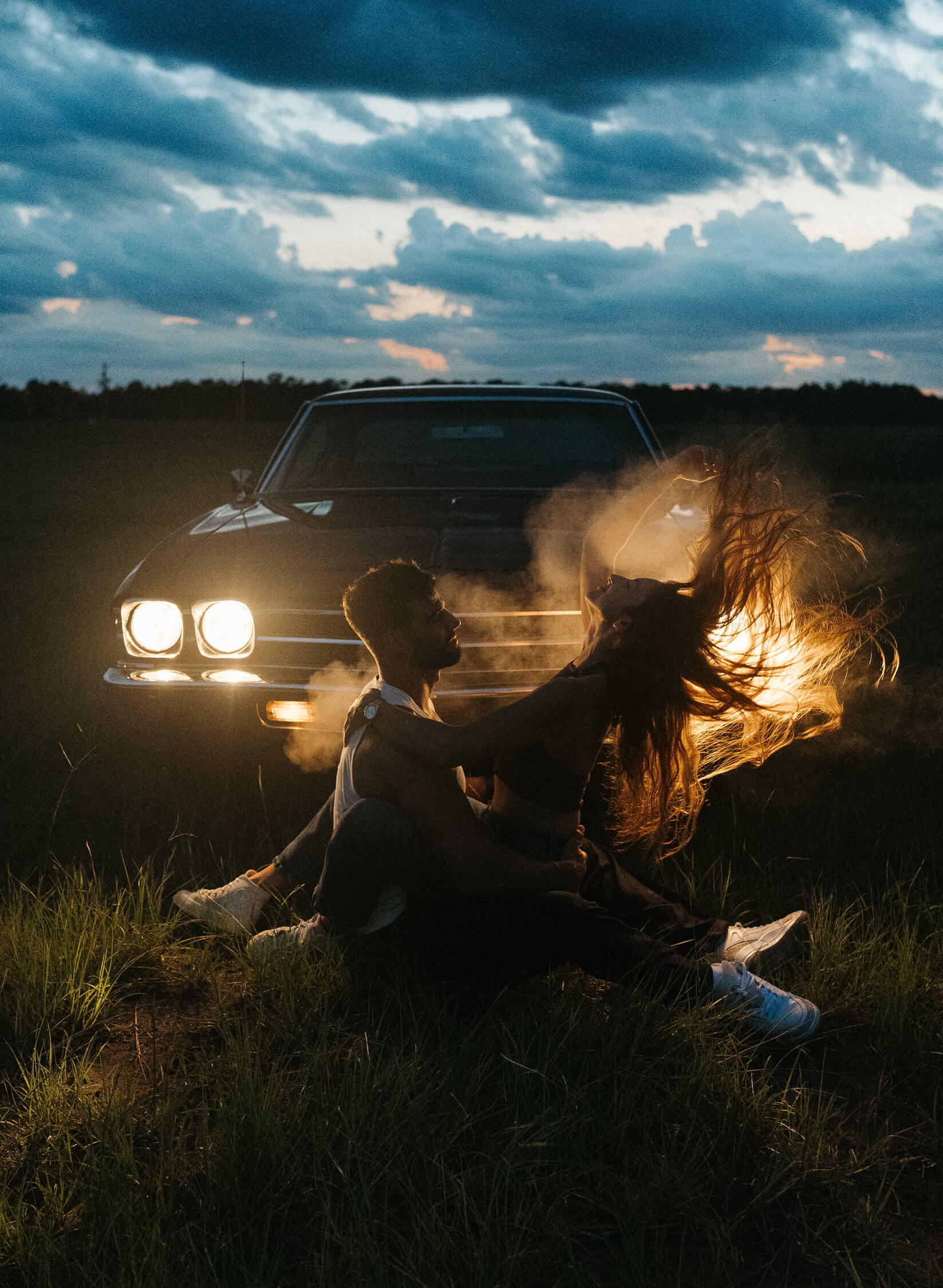 Jess Williams Presets after Lightroom preset edit