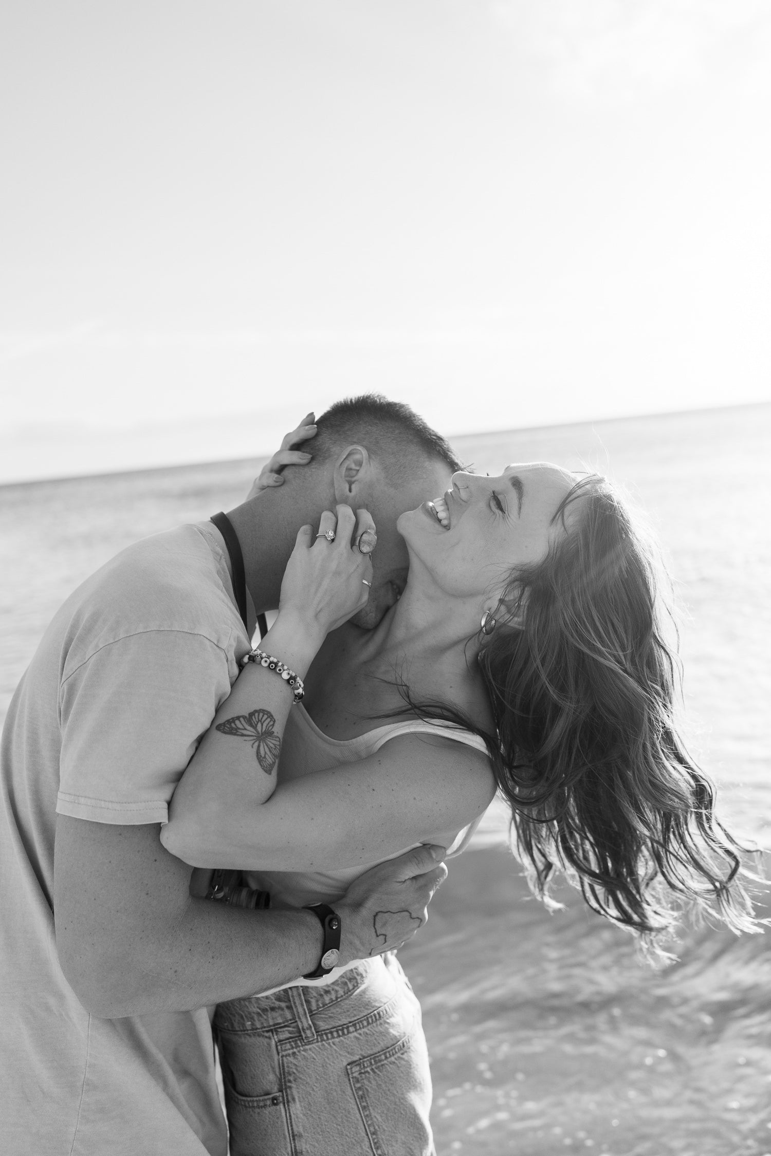Jess Williams Presets before Lightroom preset edit