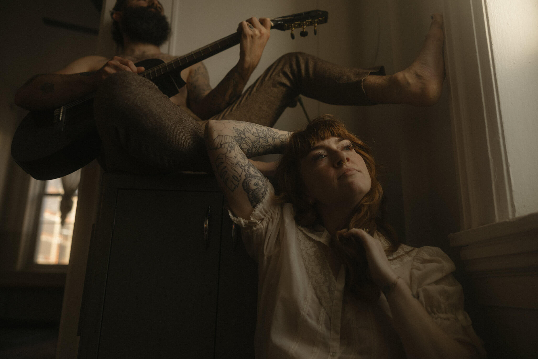 Synthesis by Mari Trancoso after Lightroom preset edit