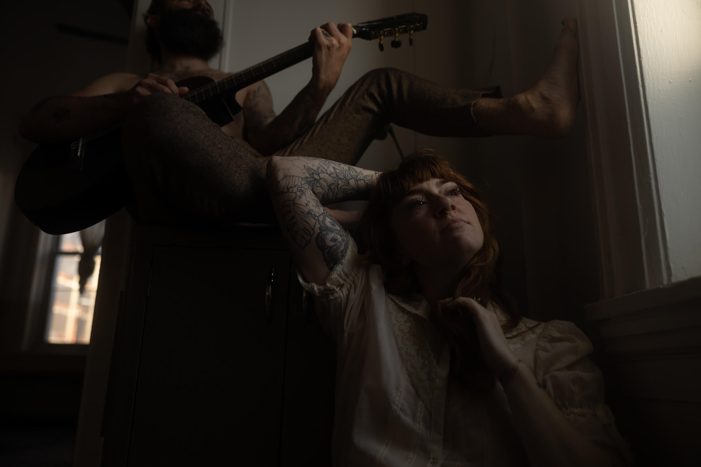 Synthesis by Mari Trancoso before Lightroom preset edit