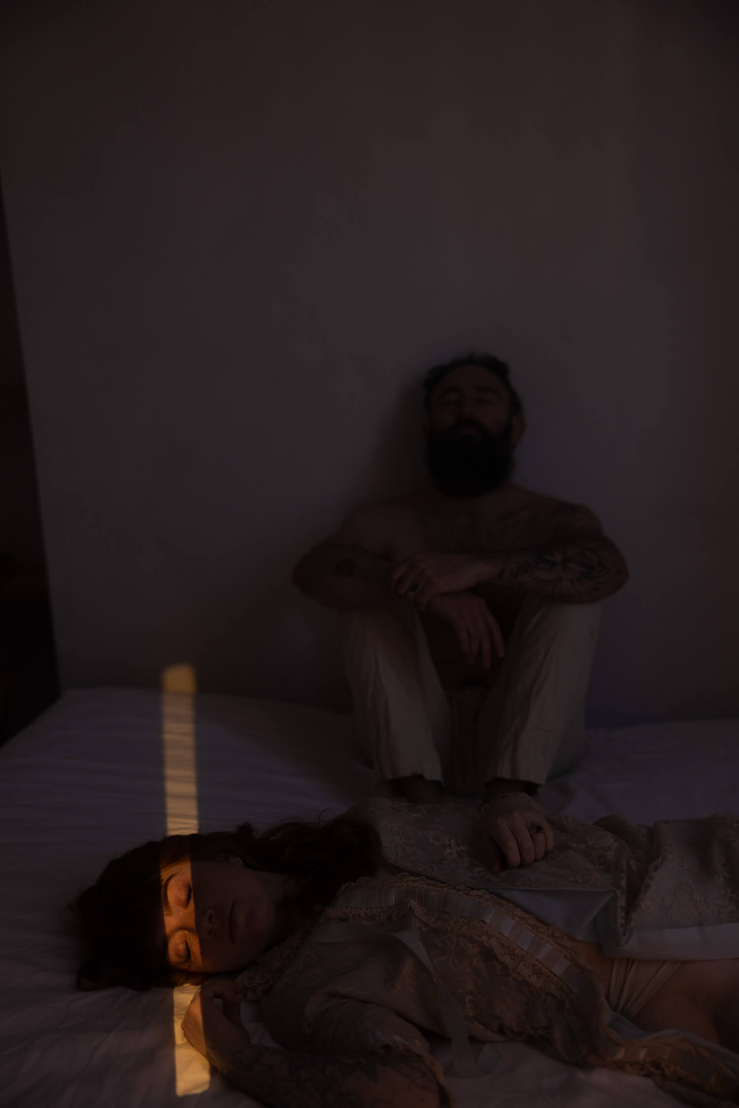 Synthesis by Mari Trancoso before Lightroom preset edit