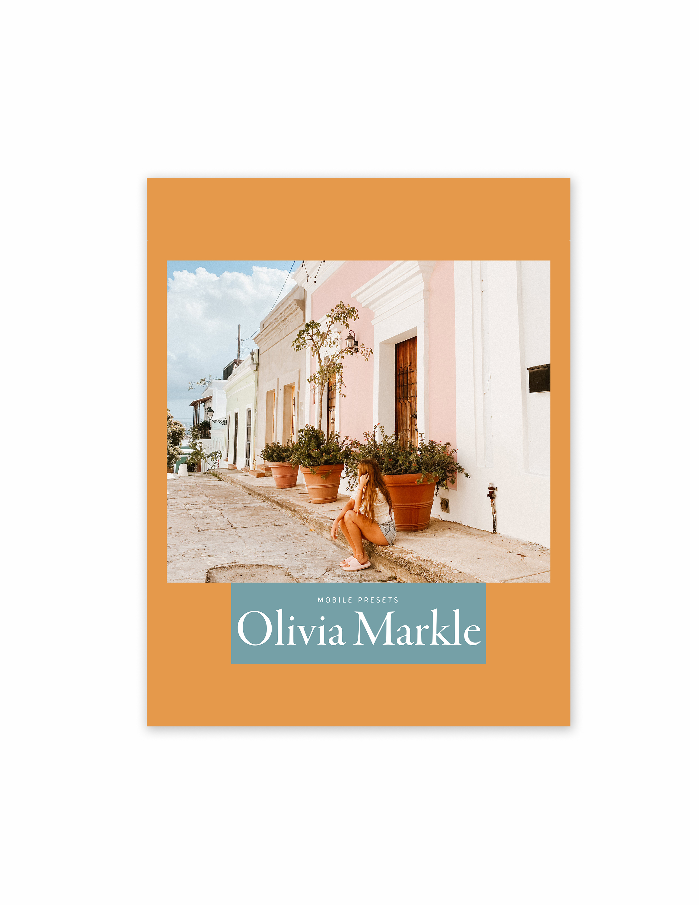 Olivia Markle Mobile Presets