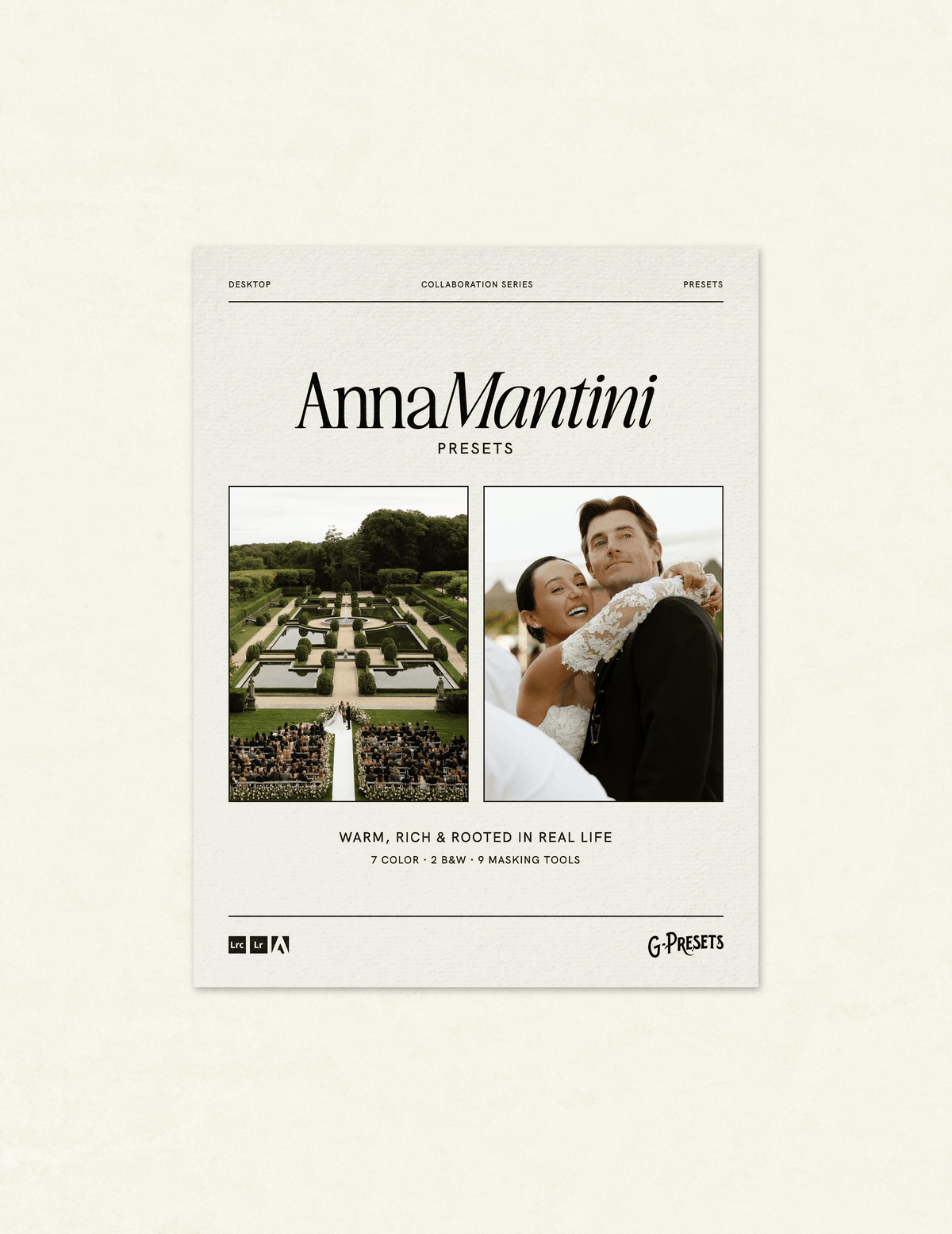 Anna Mantini Presets