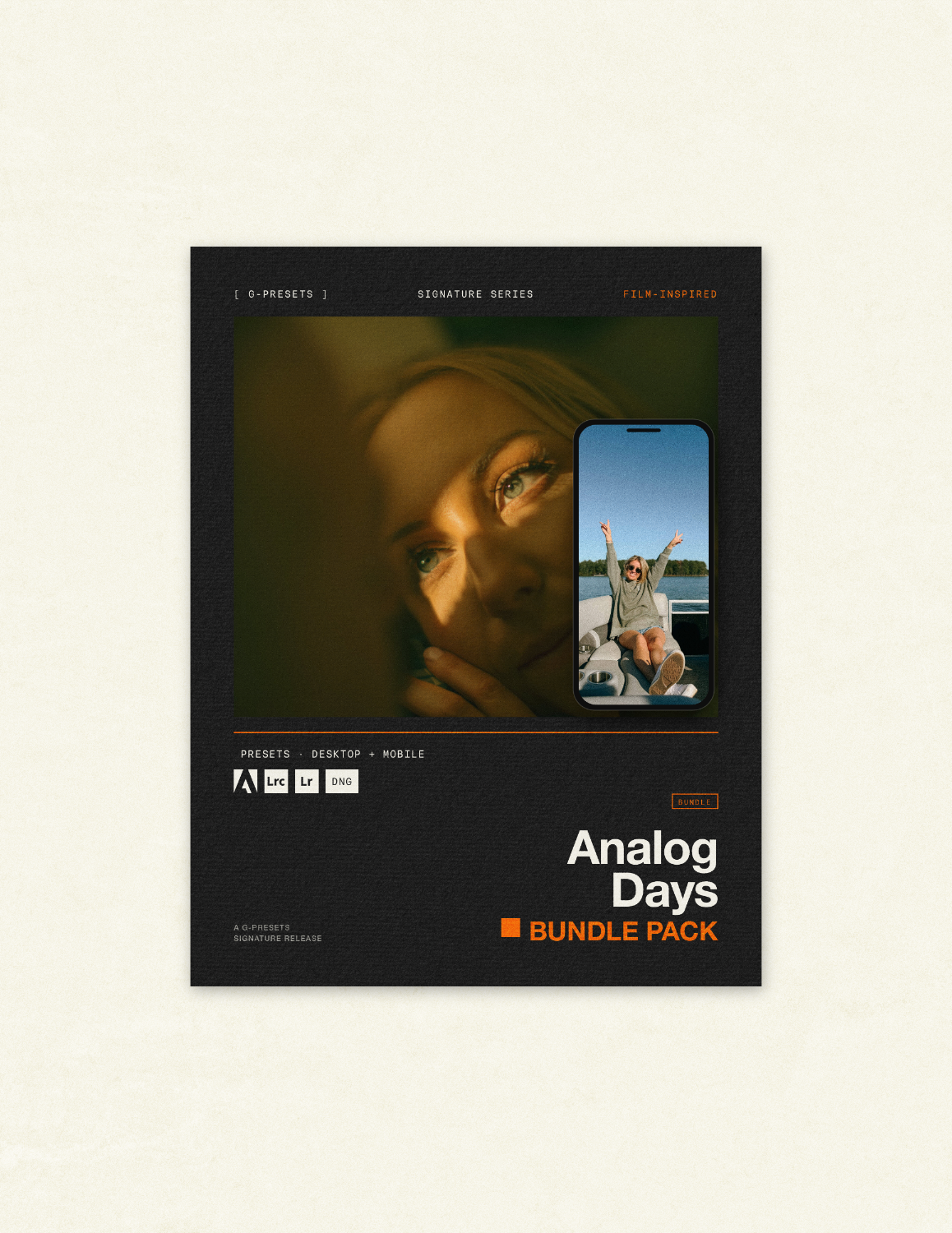 Analog Days Mobile Desktop Bundle