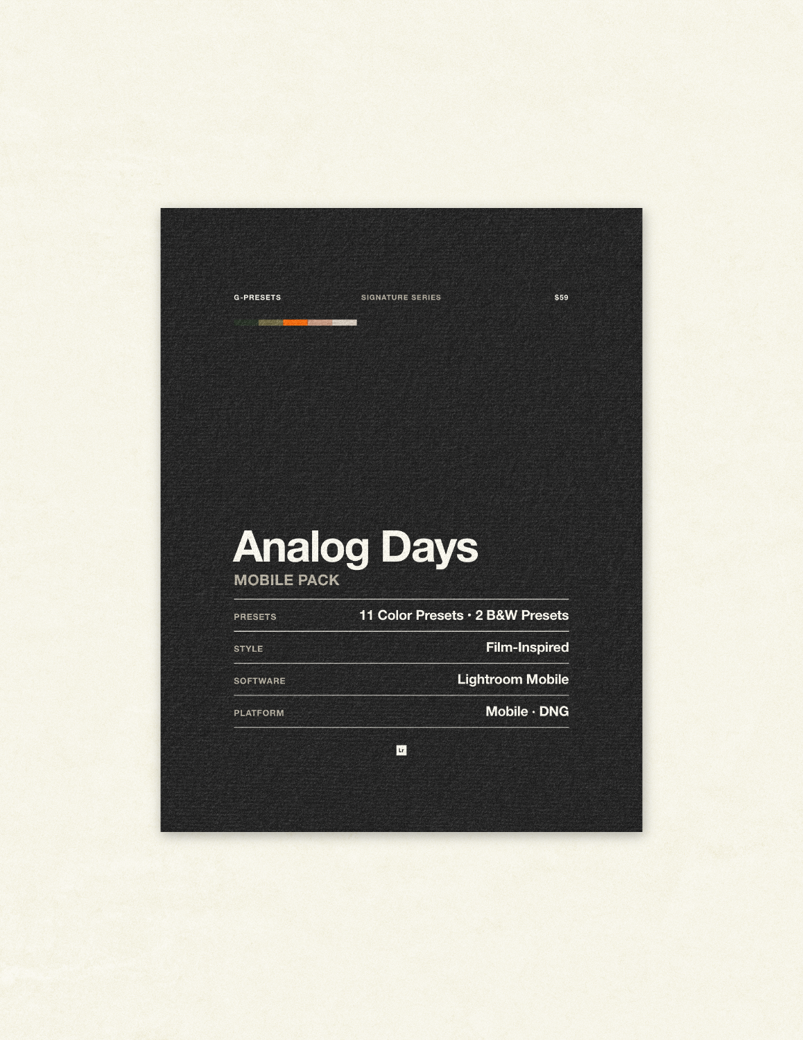 Analog Days Mobile Pack