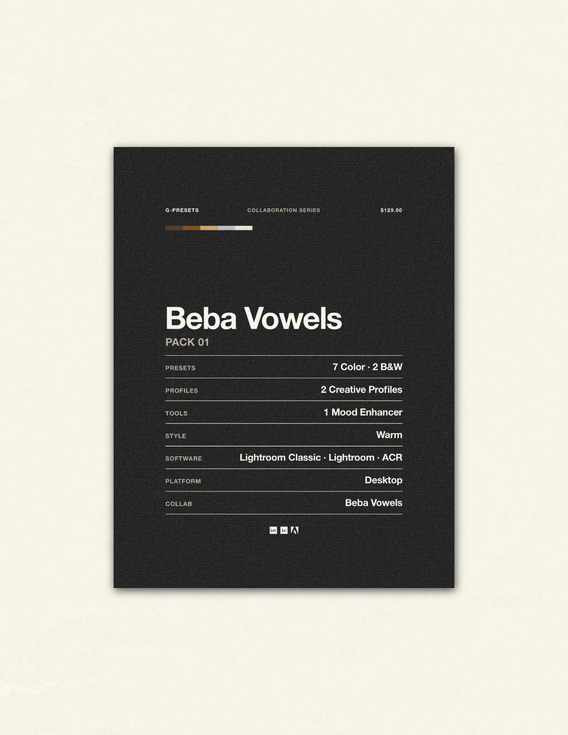 Beba Vowels Pack 01