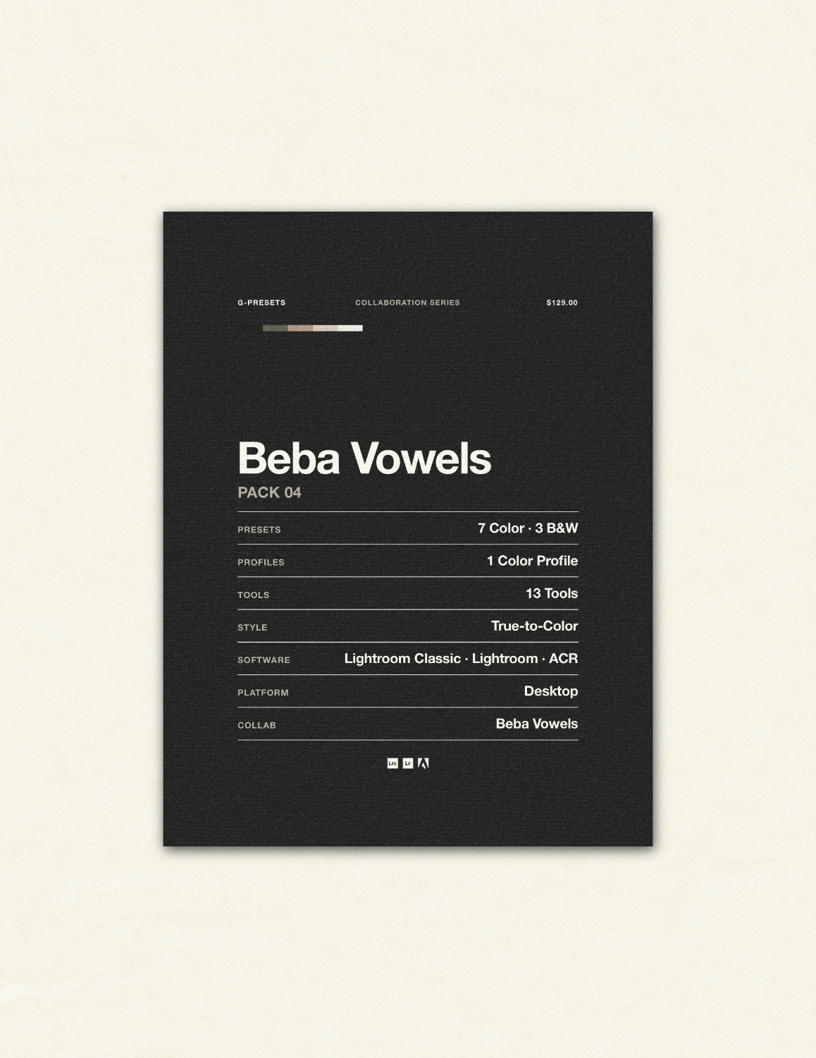 Beba Vowels Pack 04