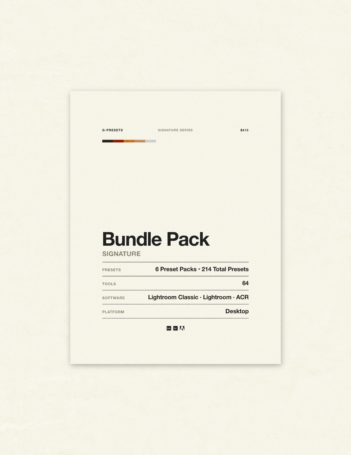BUNDLE PACK
