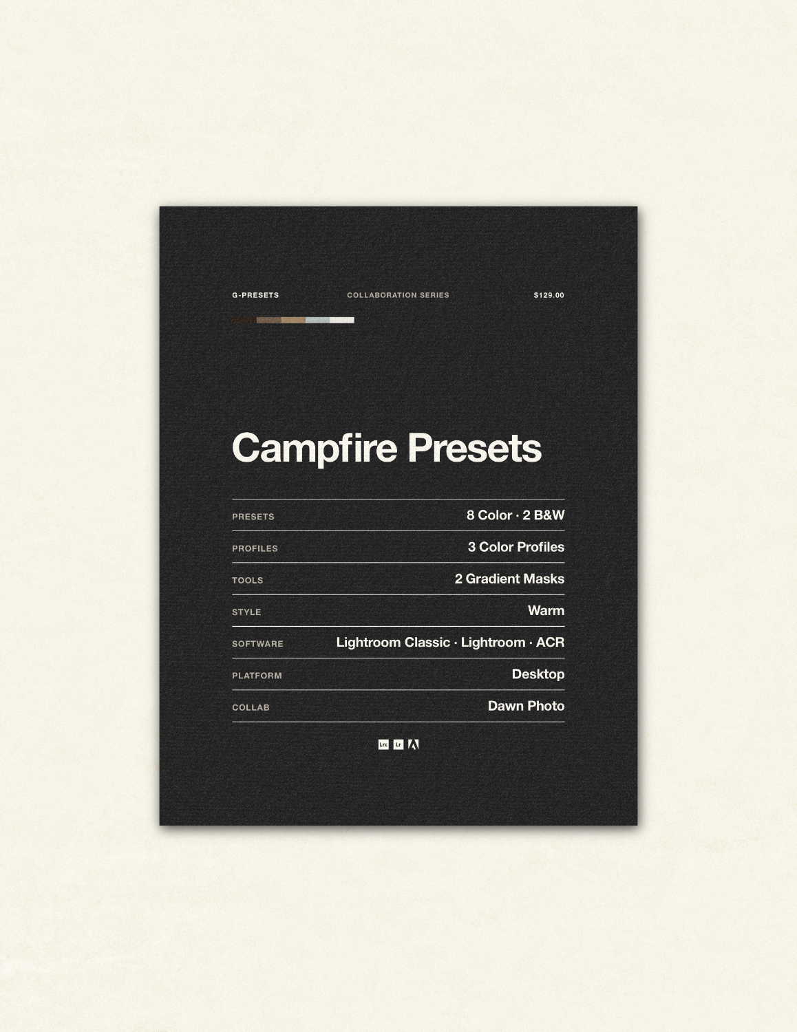 Campfire Presets