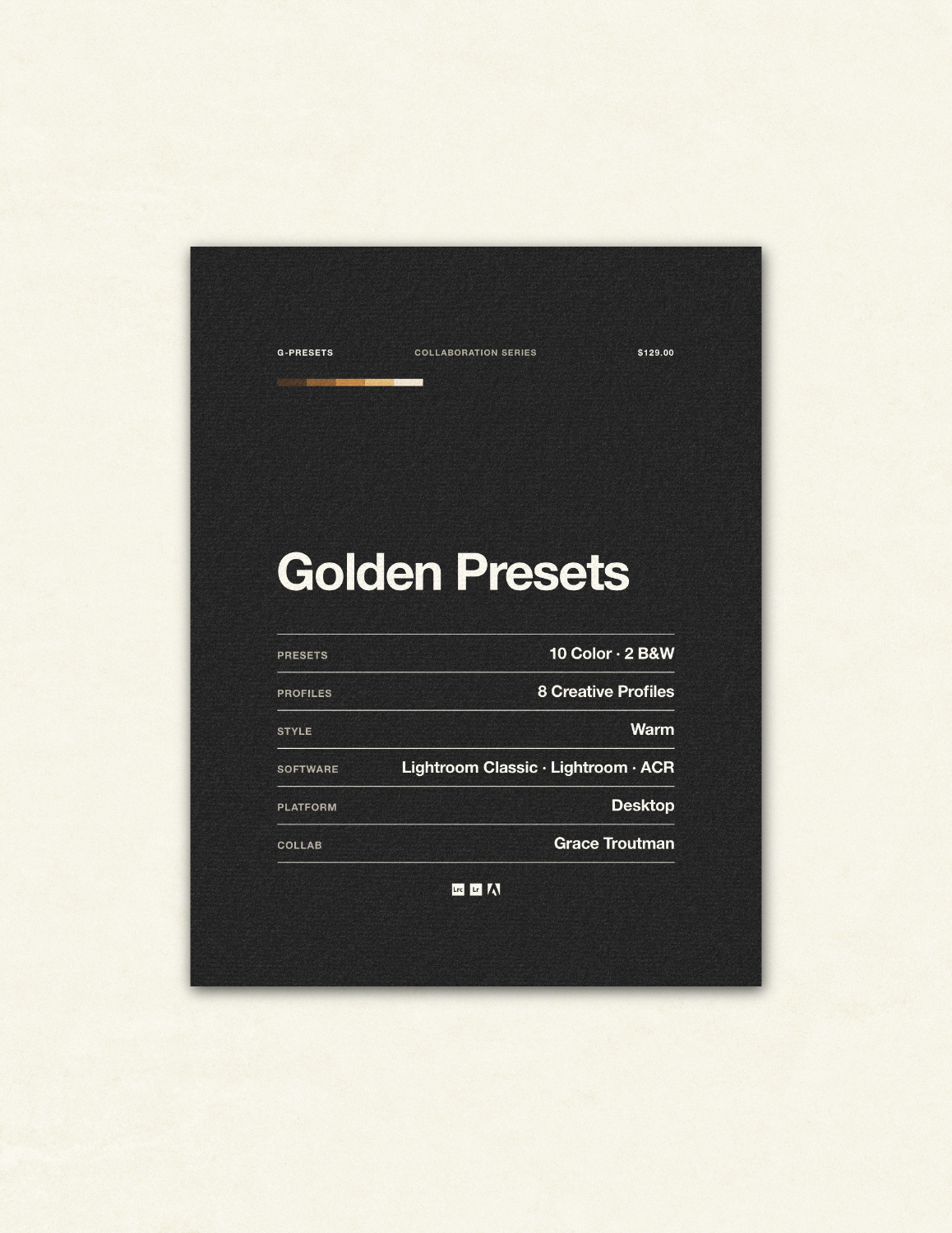 Golden Presets