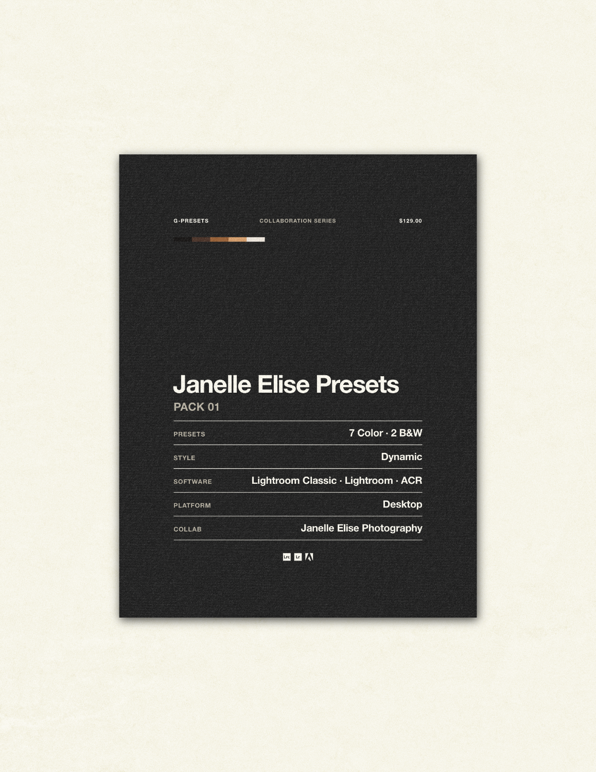 Janelle Elise Presets