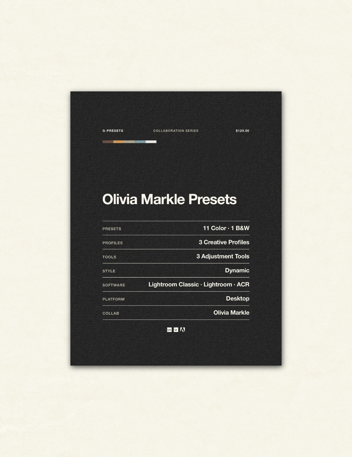 Olivia Markle Presets