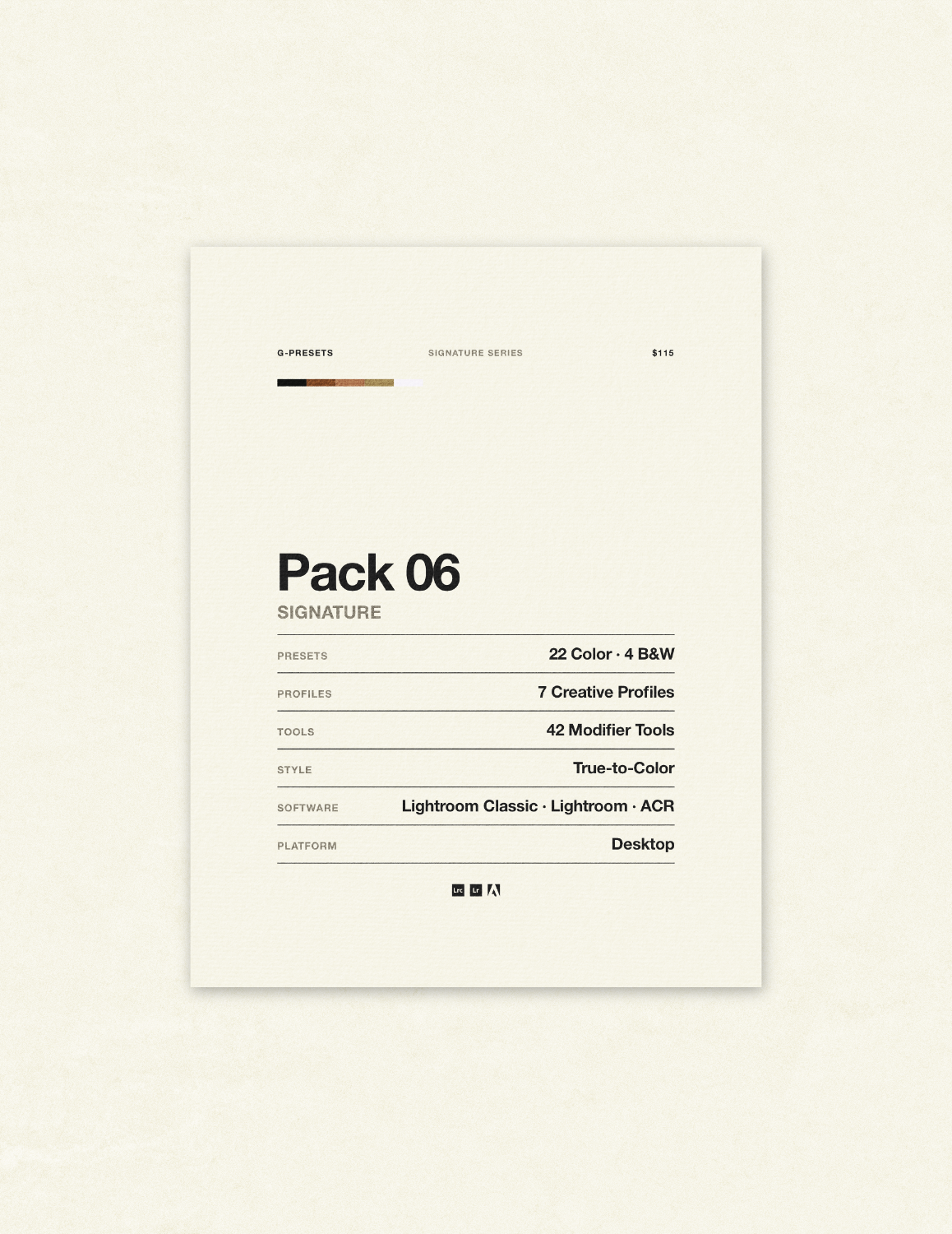 G-Presets Pack 06