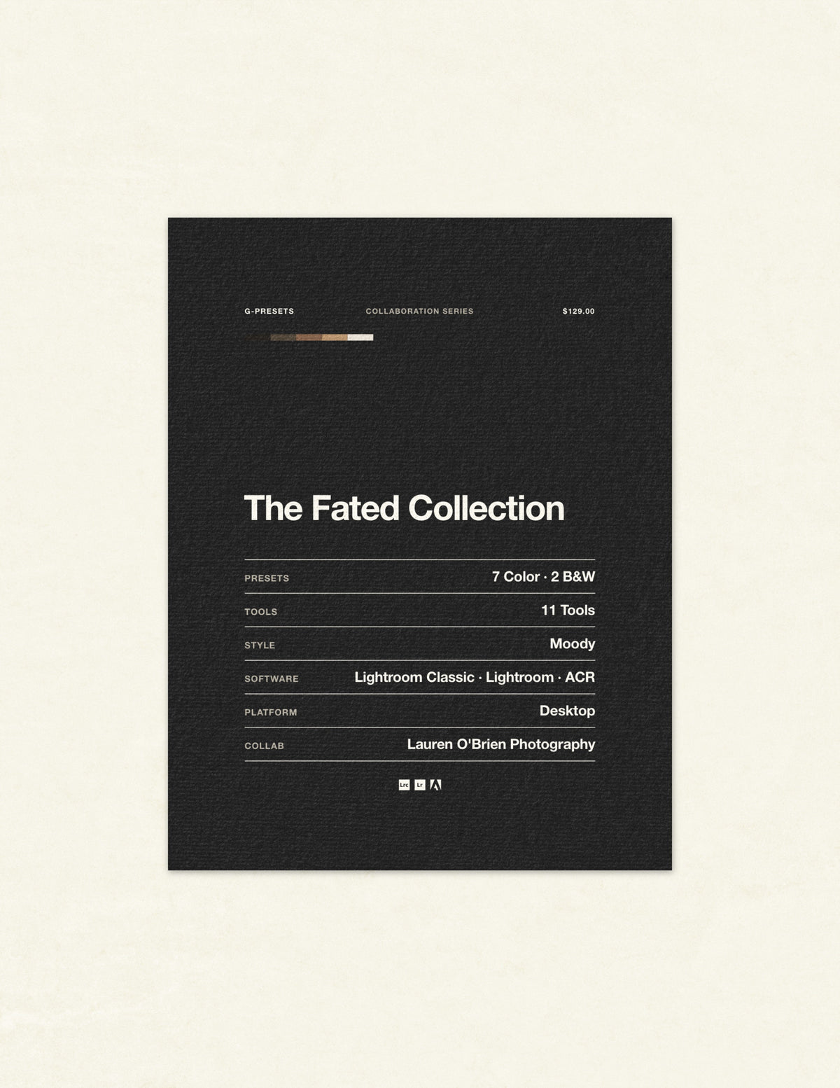 The Fated Collection by Lauren O'Brien