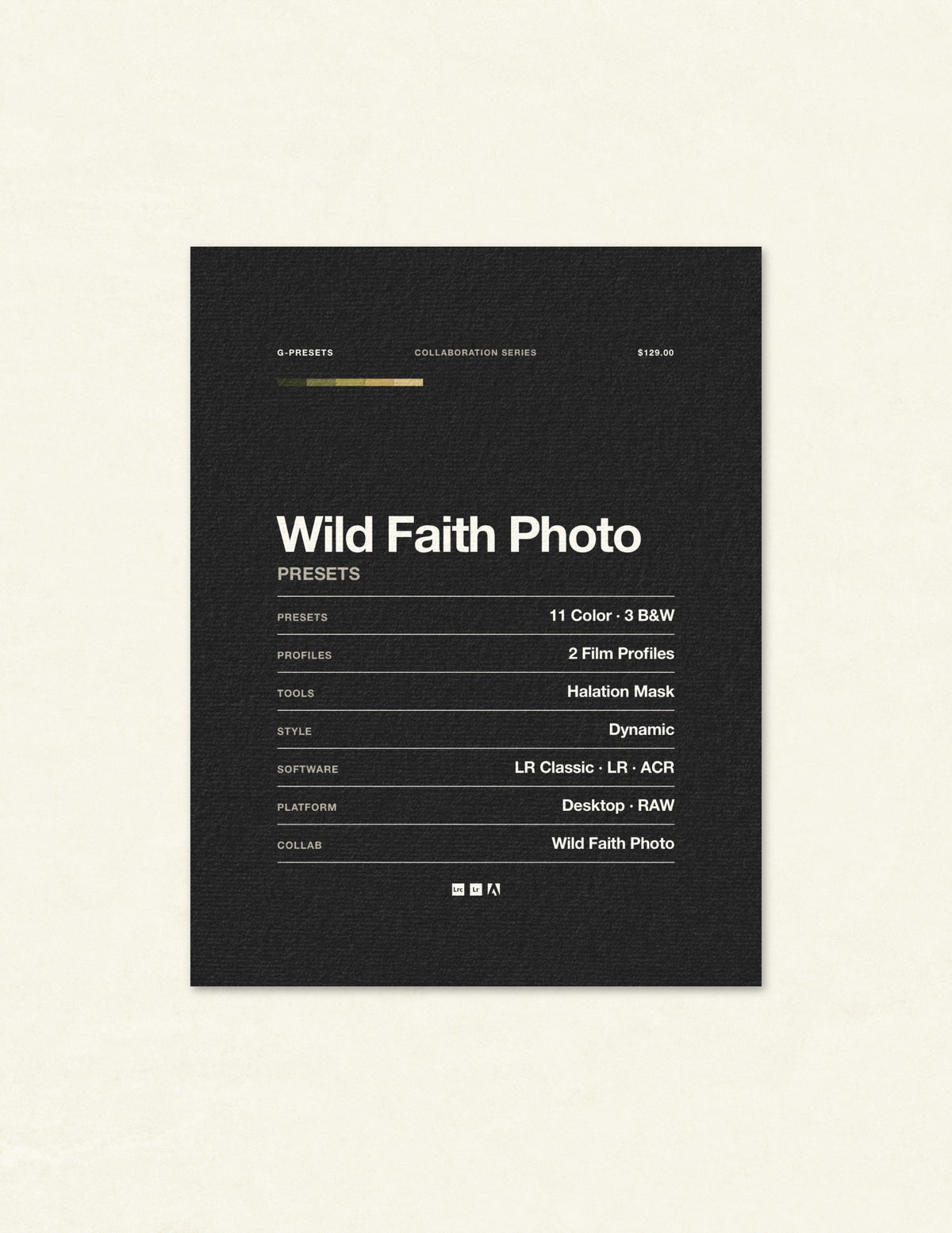 Wild Faith Photo Presets